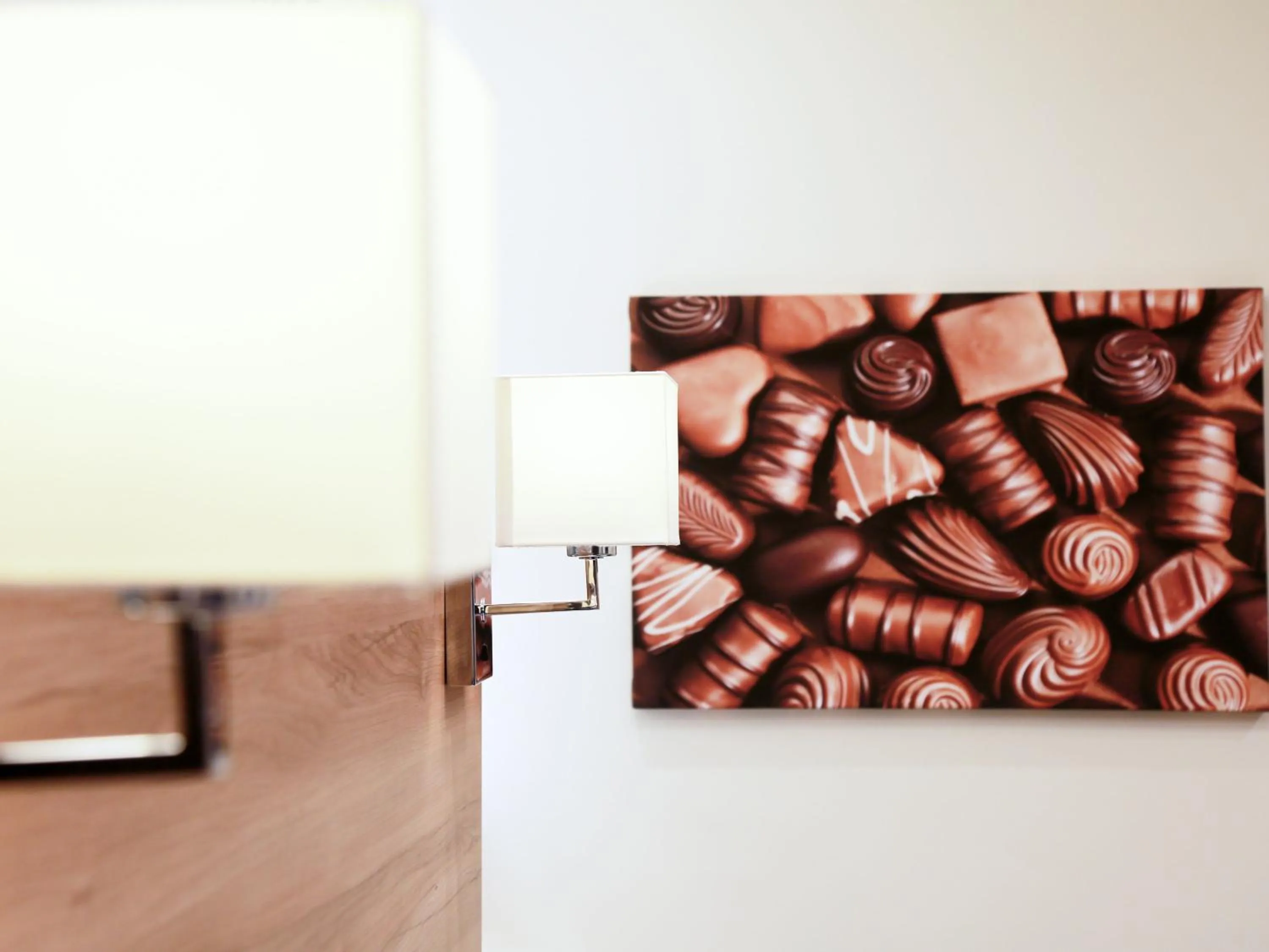 Bedroom in The Chocolate Box Guest House