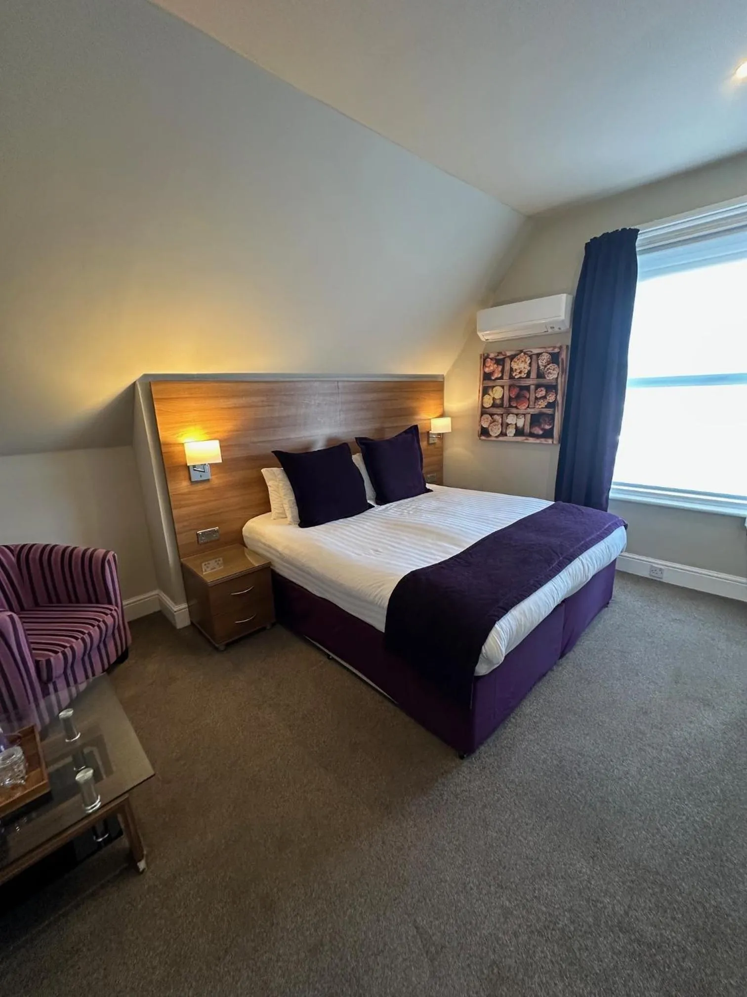 Bedroom, Bed in The Chocolate Box Guest House