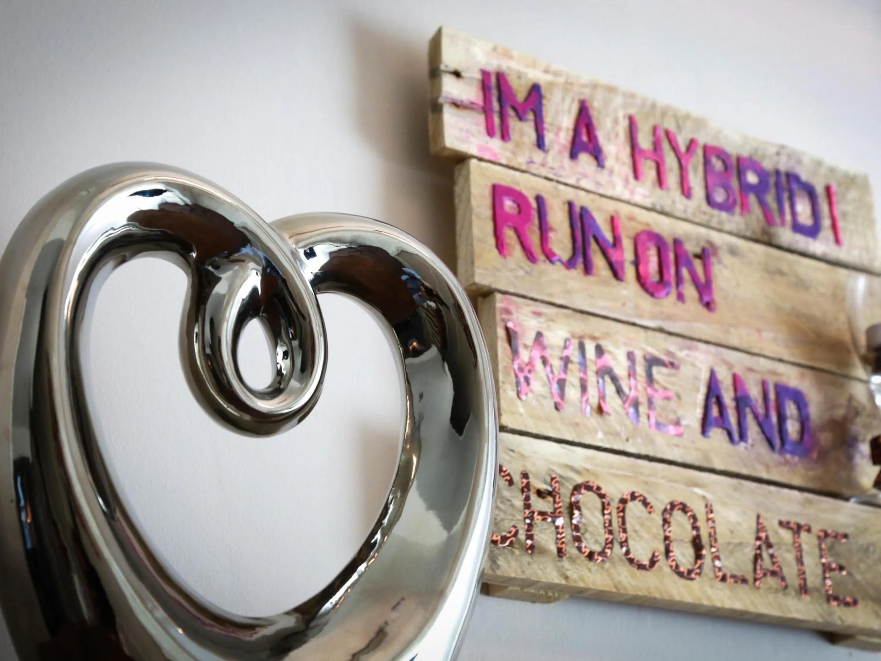 Lobby or reception in The Chocolate Box Guest House