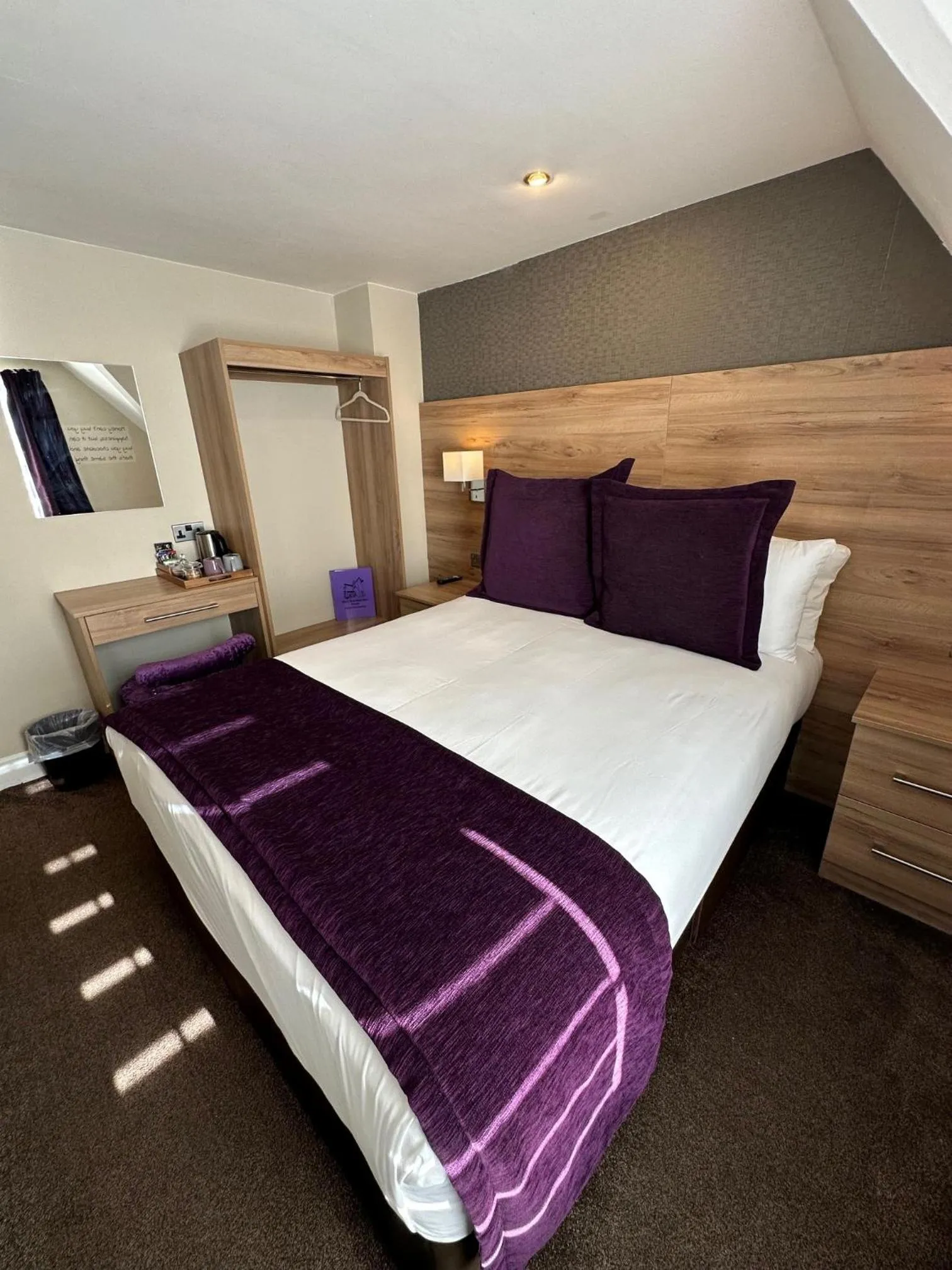 Bedroom, Bed in The Chocolate Box Guest House