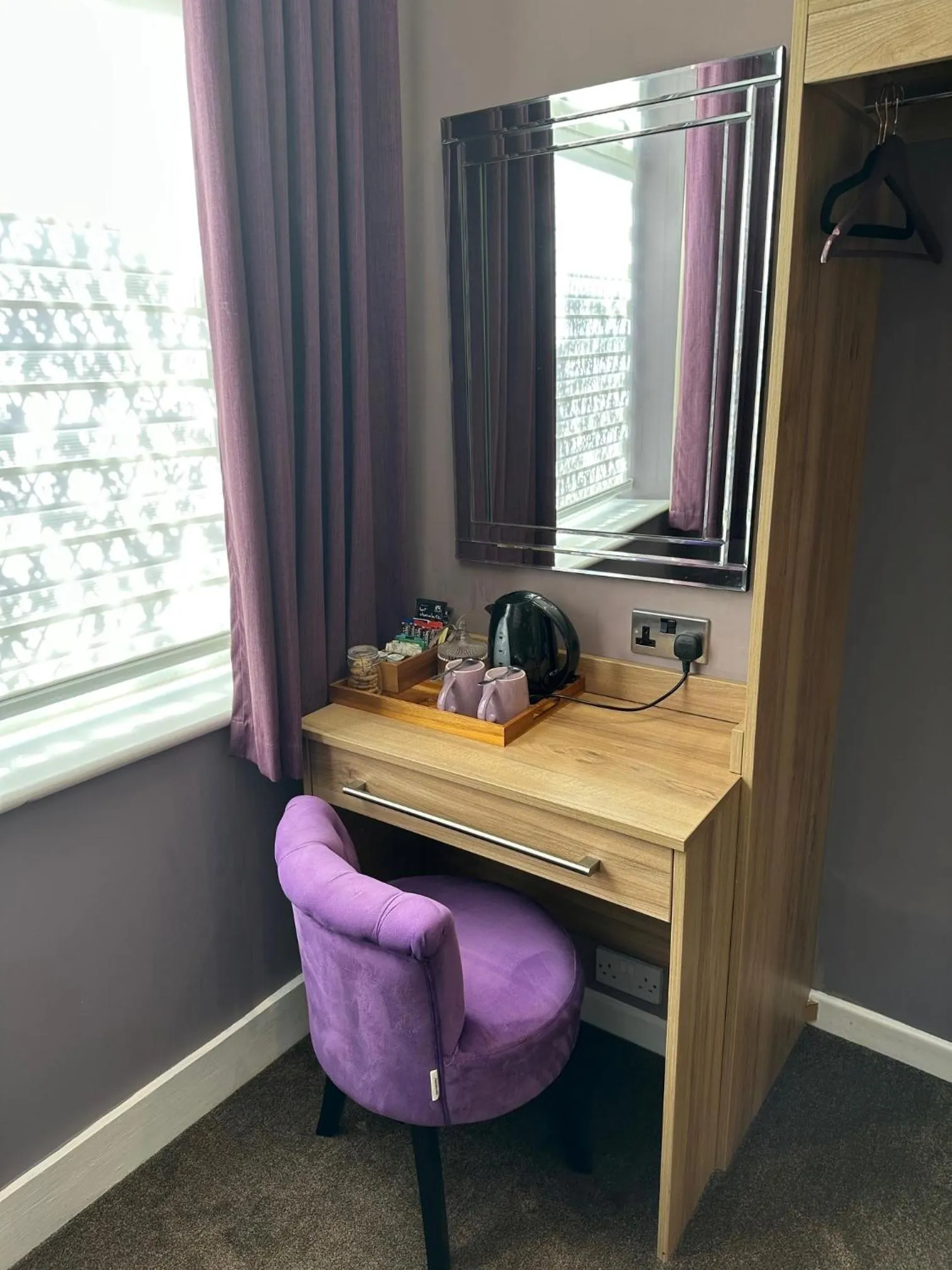 Bedroom in The Chocolate Box Guest House