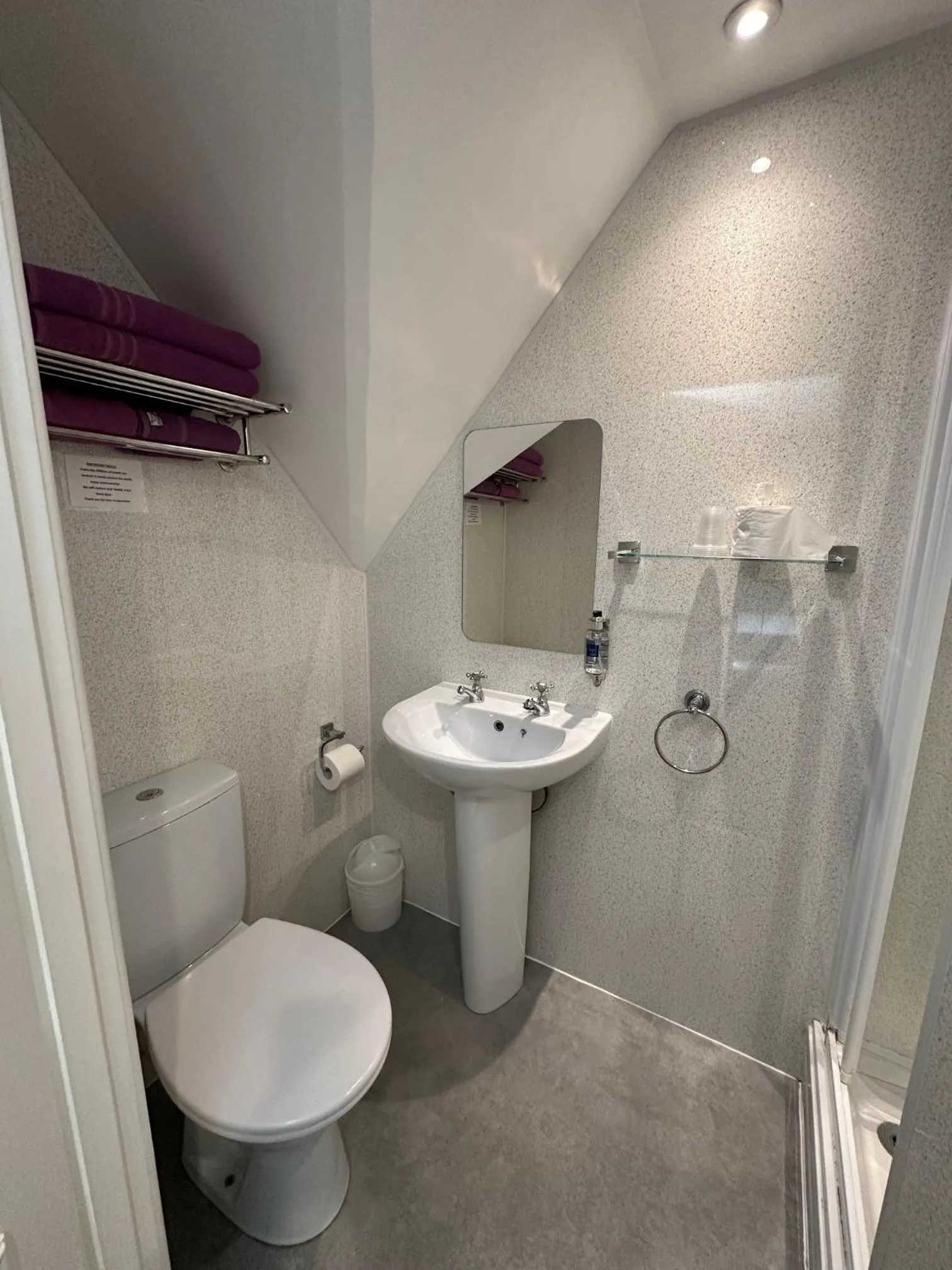 Bathroom in The Chocolate Box Guest House