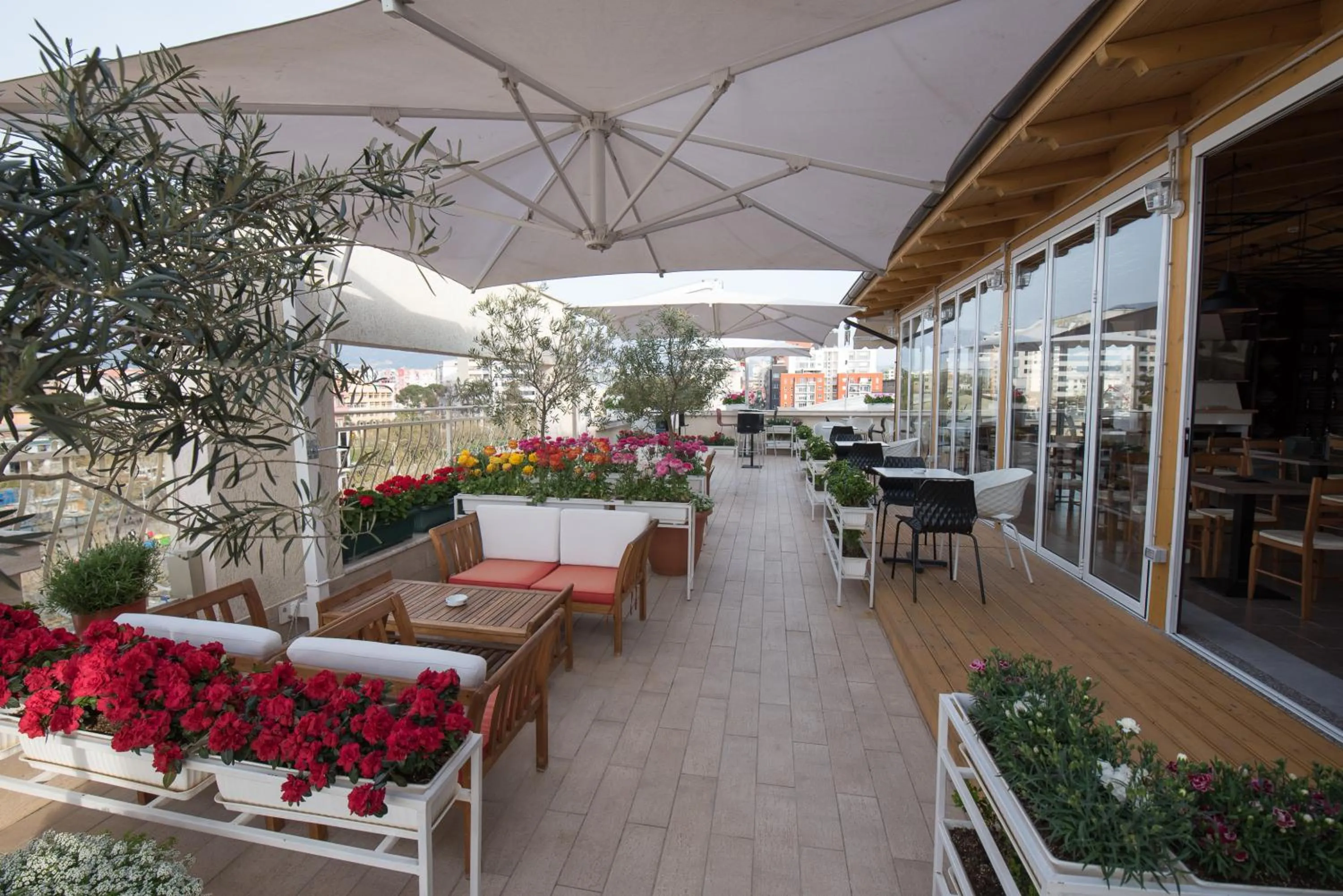 Balcony/Terrace in KEIT Hotel