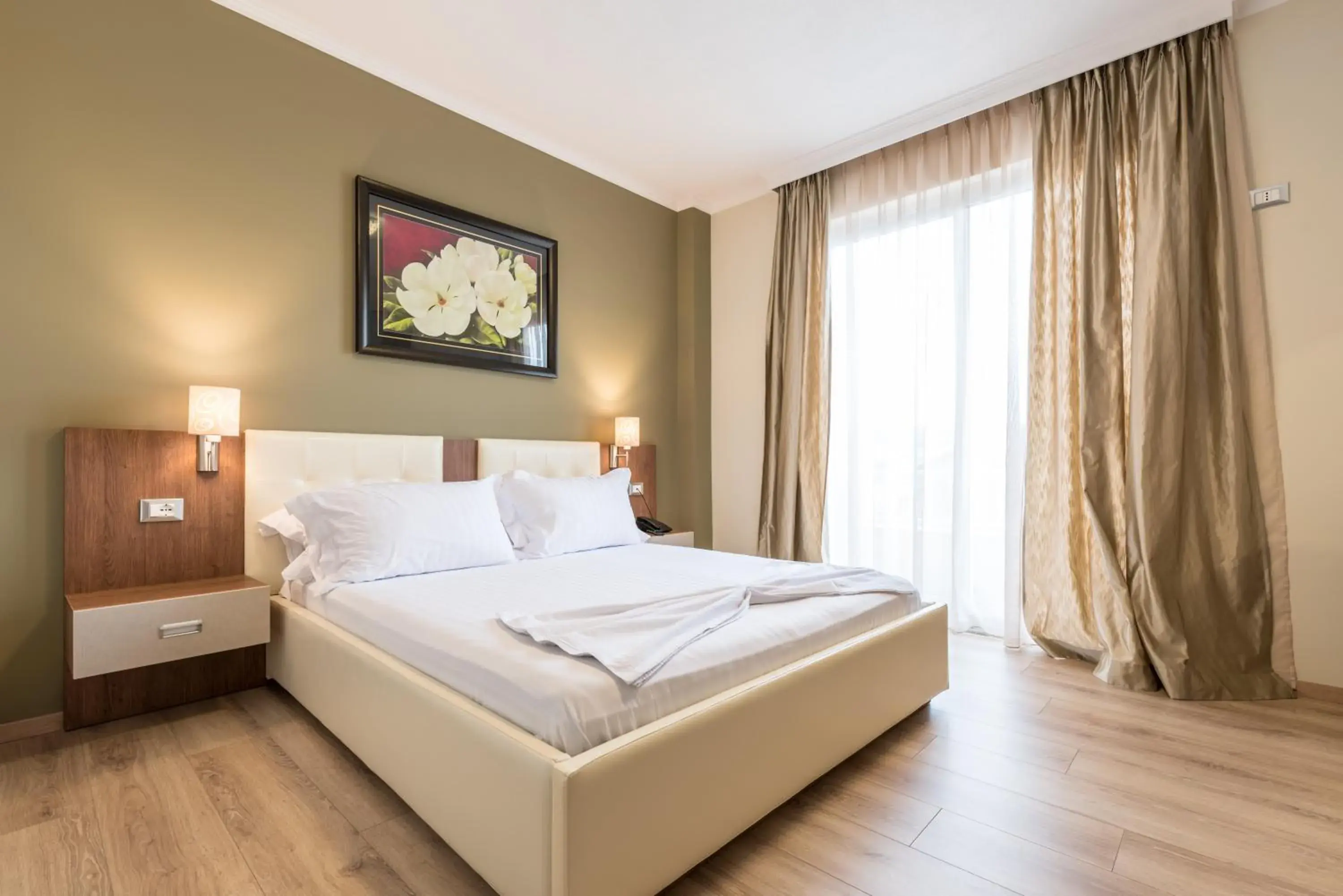 Double Room with Balcony in KEIT Hotel Double Room with Balcony in KEIT Hotel