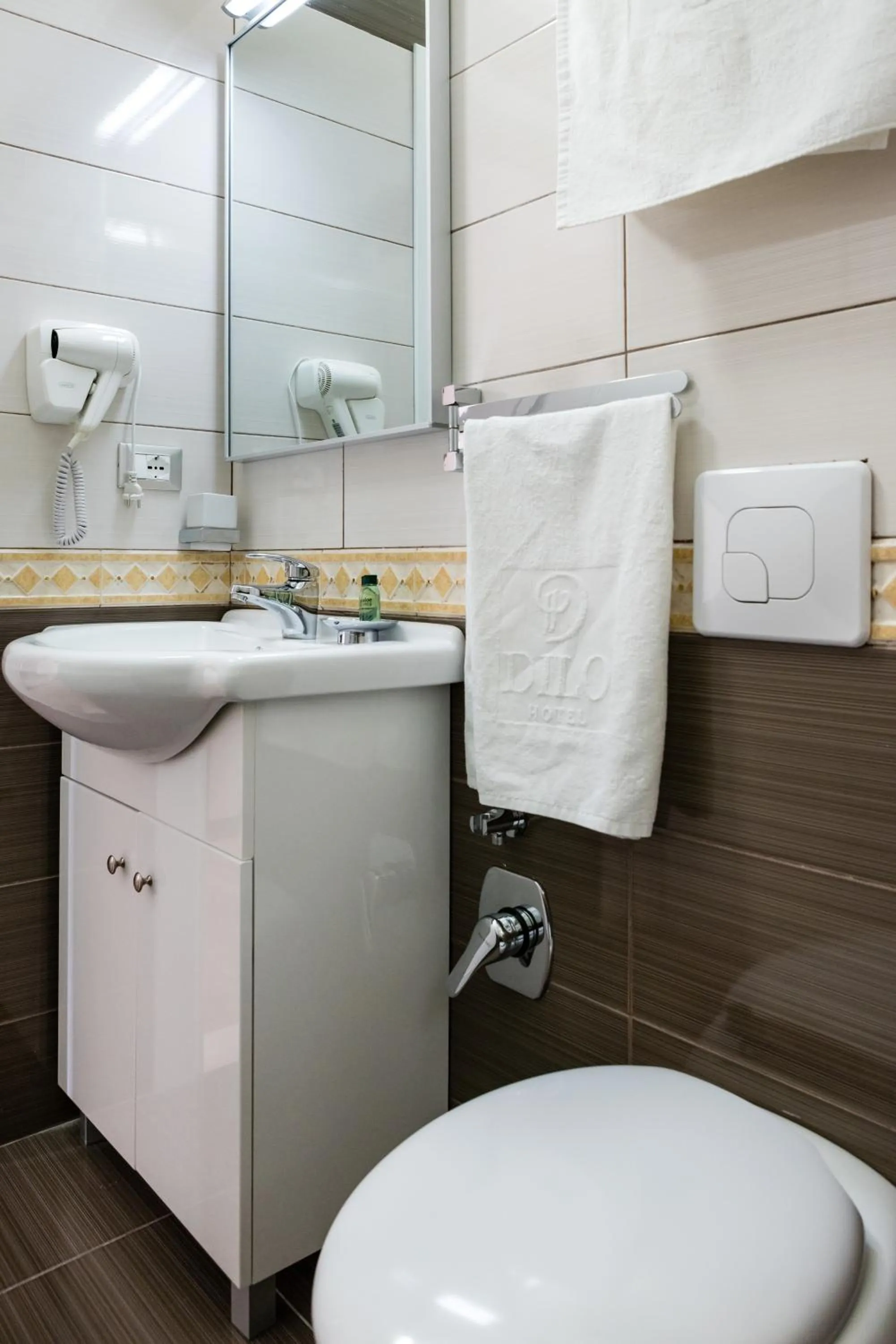 Bathroom in KEIT Hotel