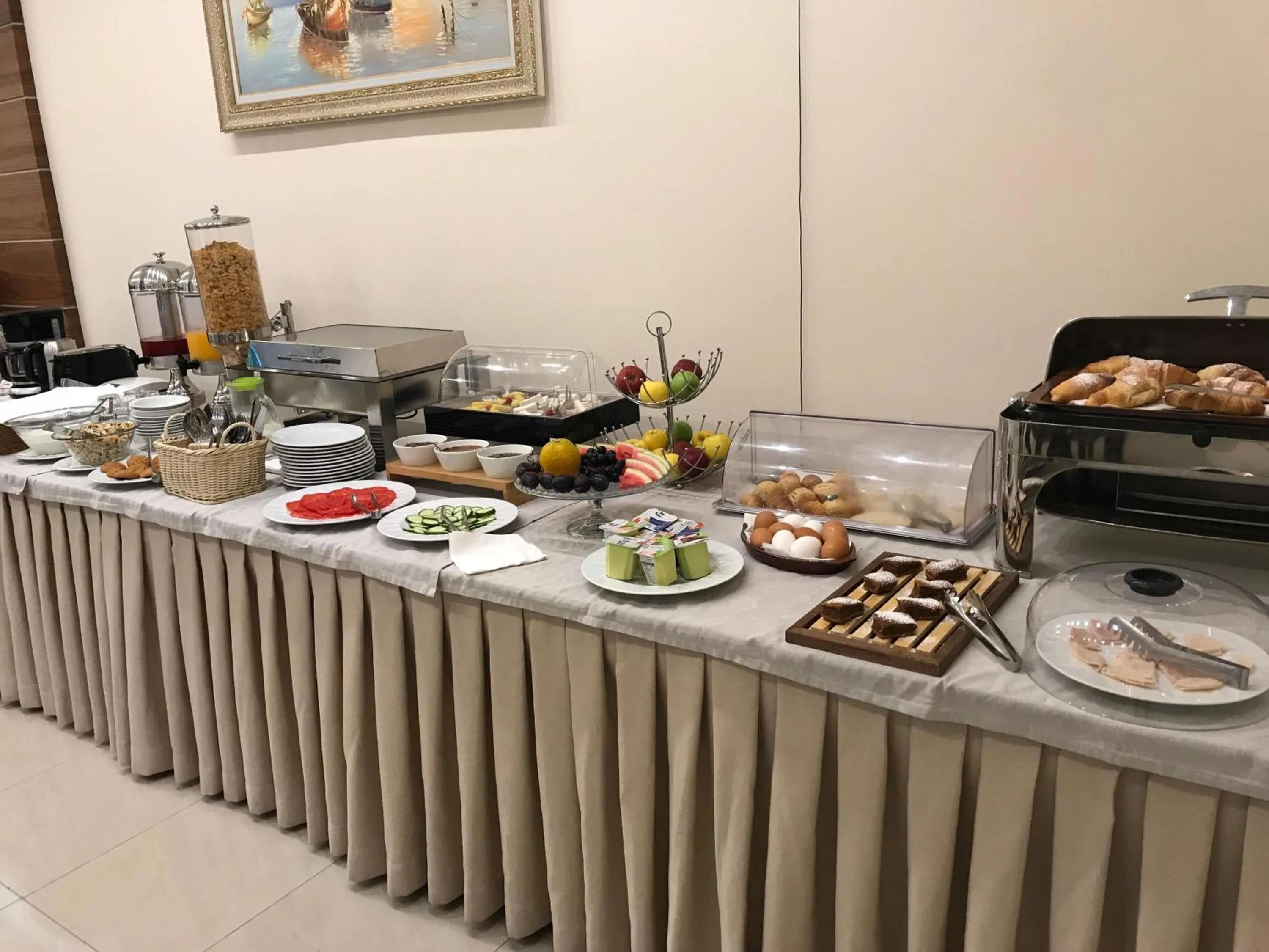 Breakfast in KEIT Hotel