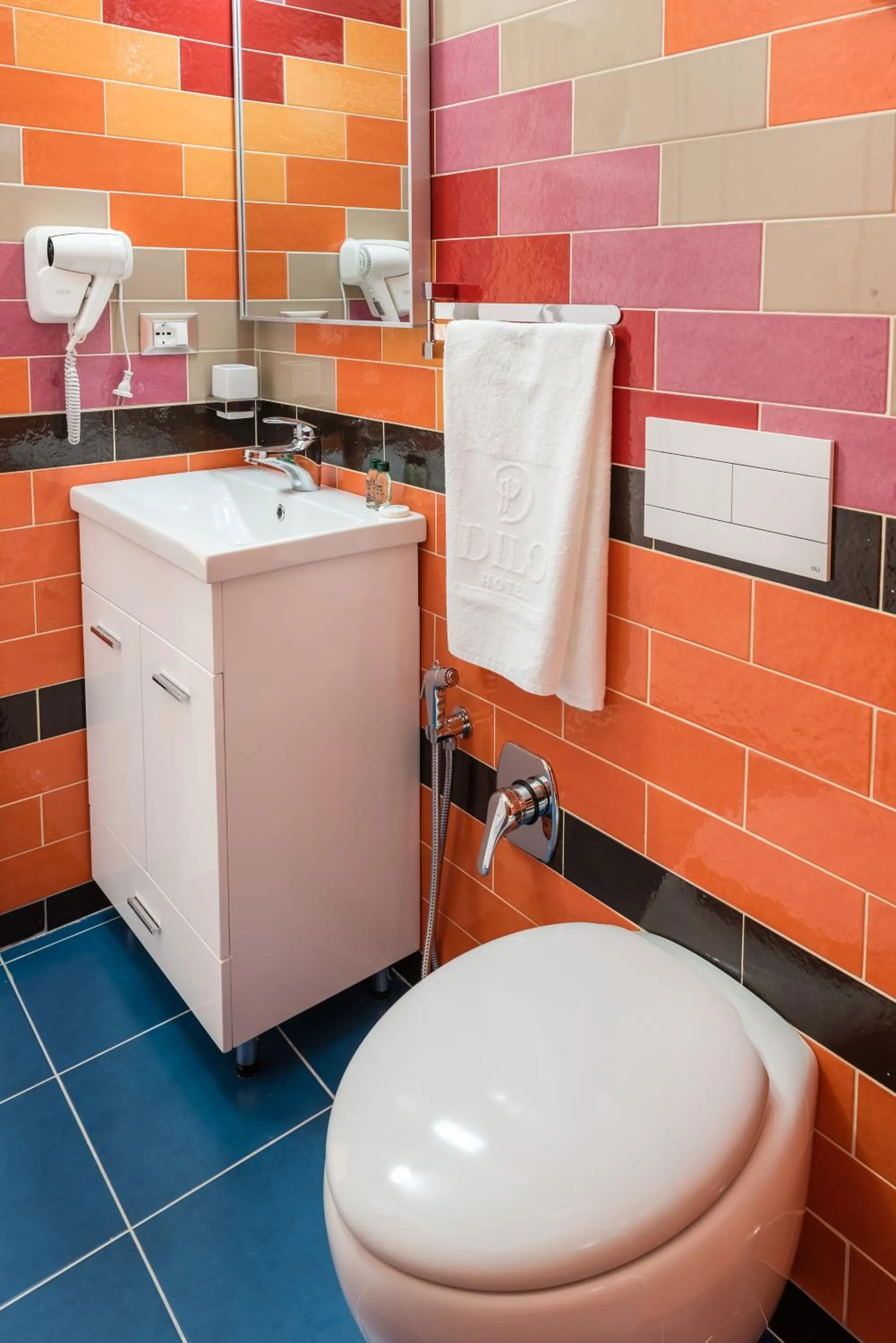 Bathroom in KEIT Hotel