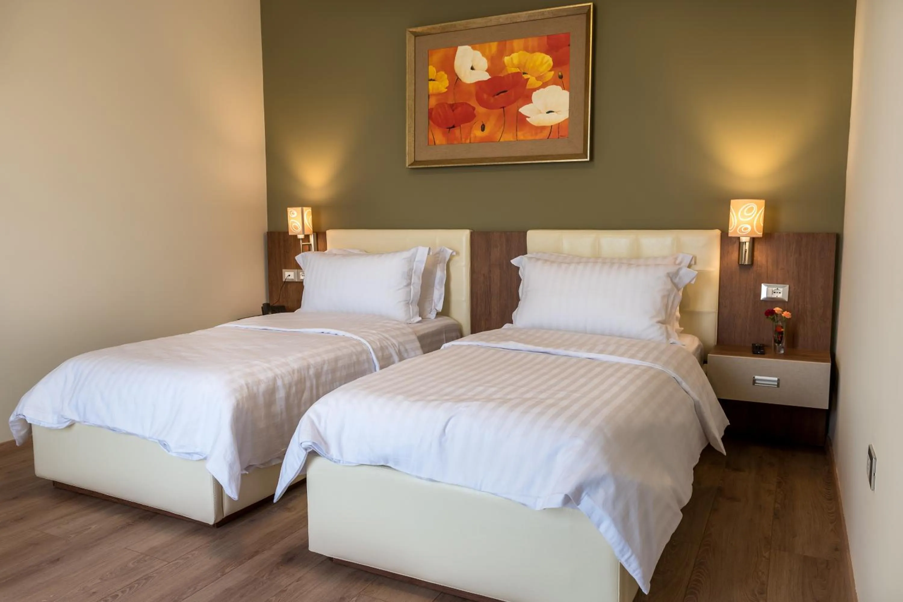 Photo of the whole room, Bed in KEIT Hotel