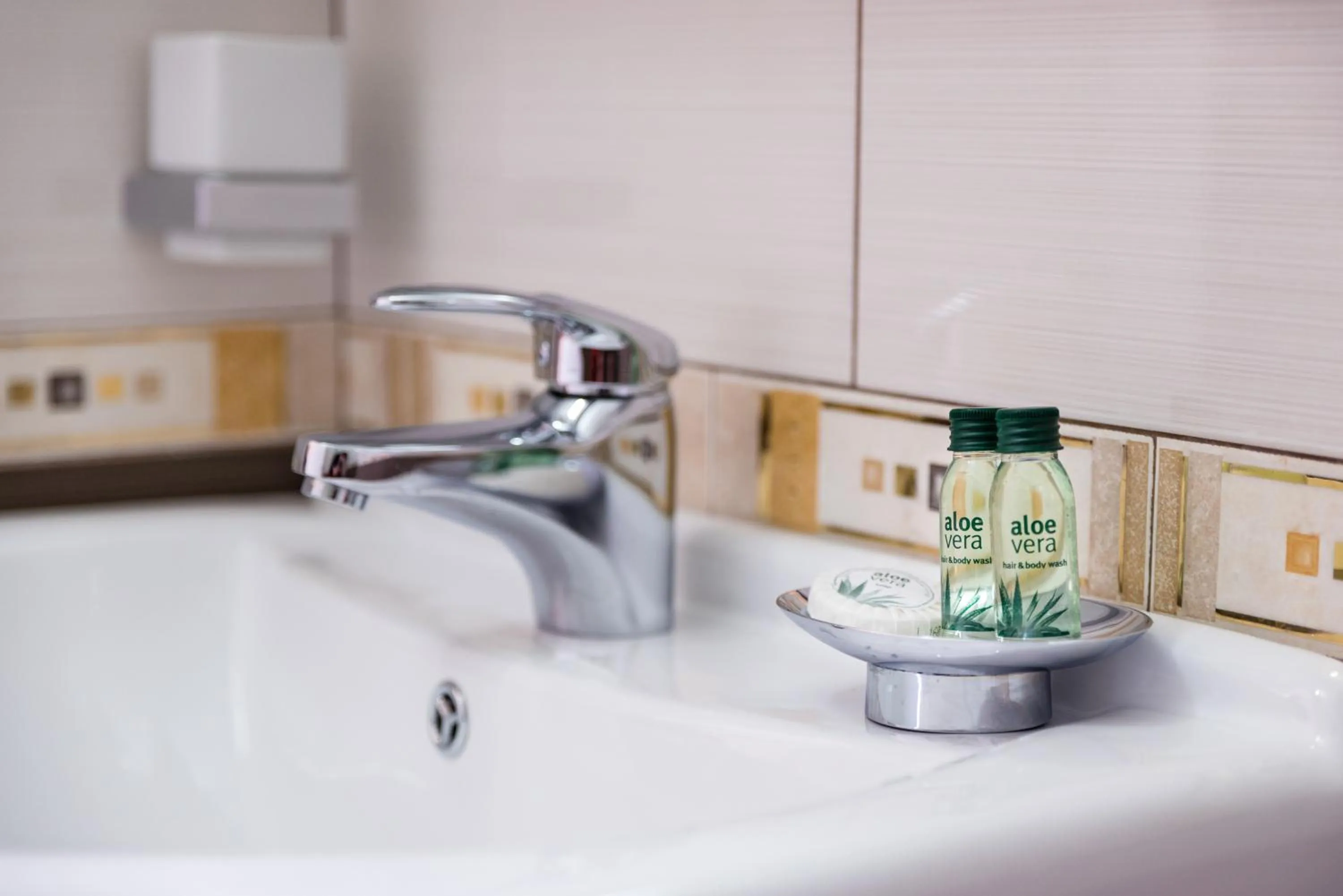 Bathroom in KEIT Hotel