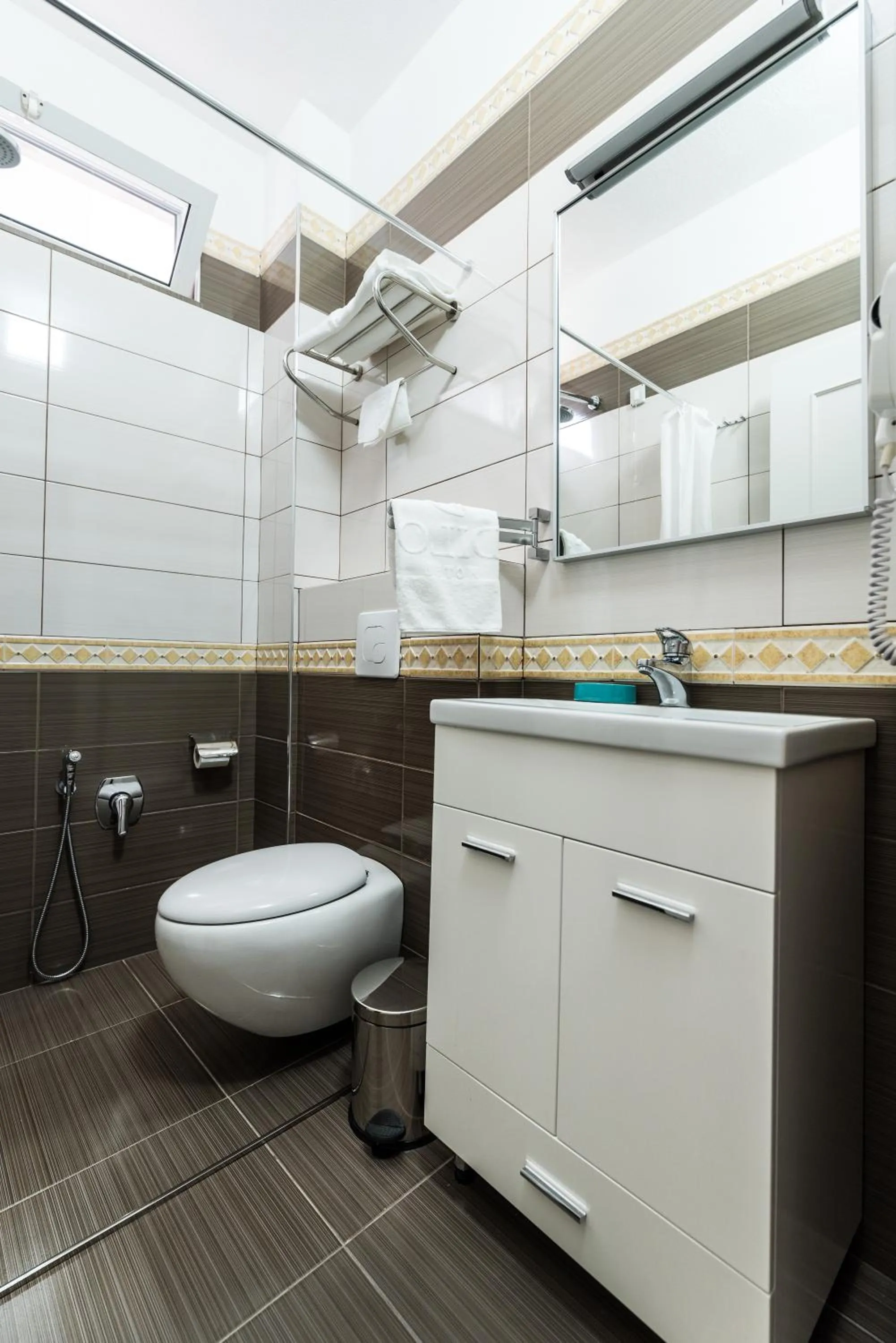 Bathroom in KEIT Hotel