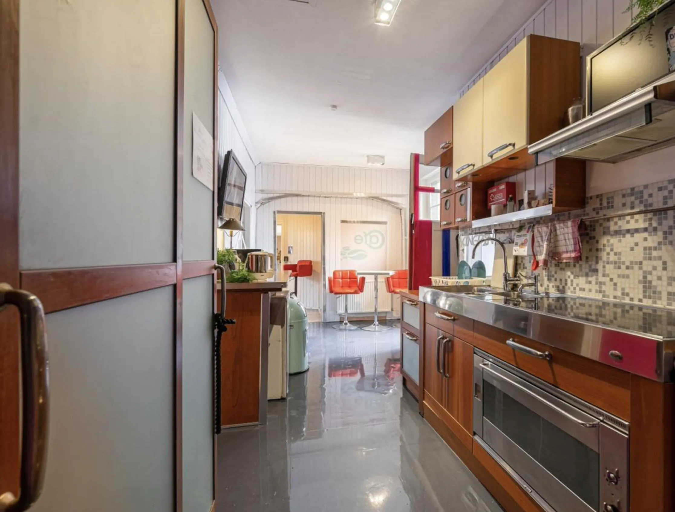 Kitchen or kitchenette in CitySurfer44