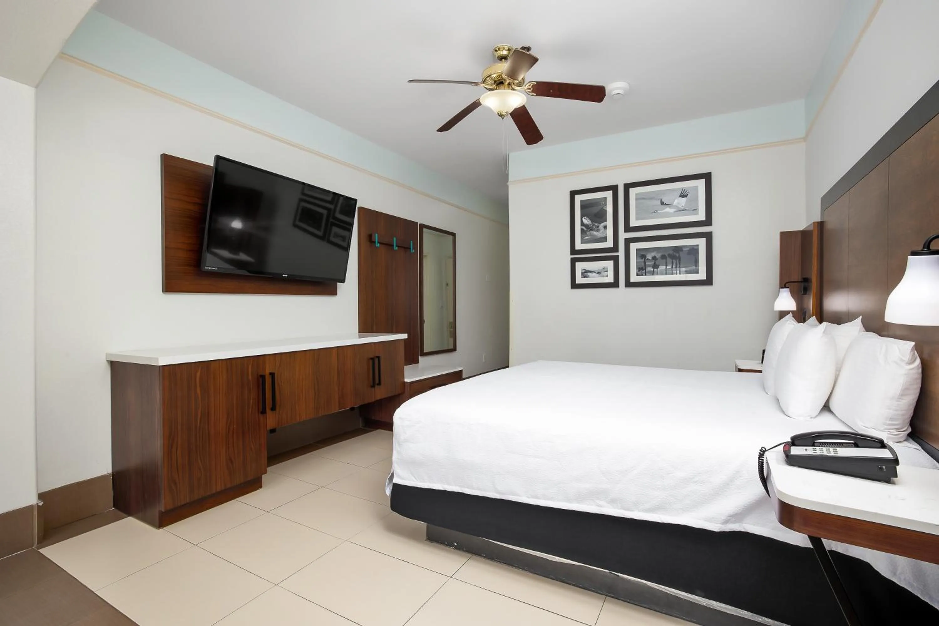 Bed in Sand Rose Beach Resort