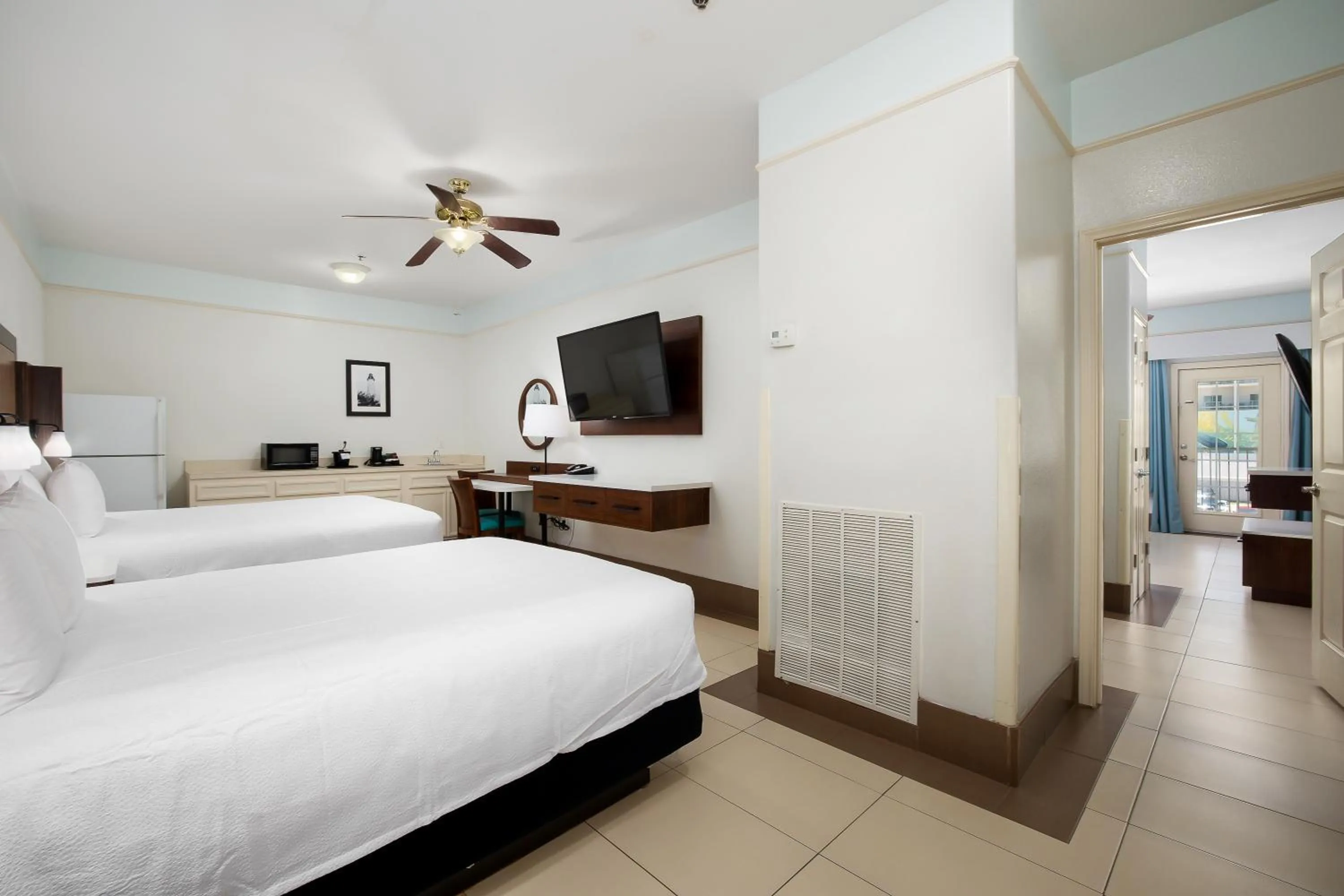 Bedroom, Bed in Sand Rose Beach Resort