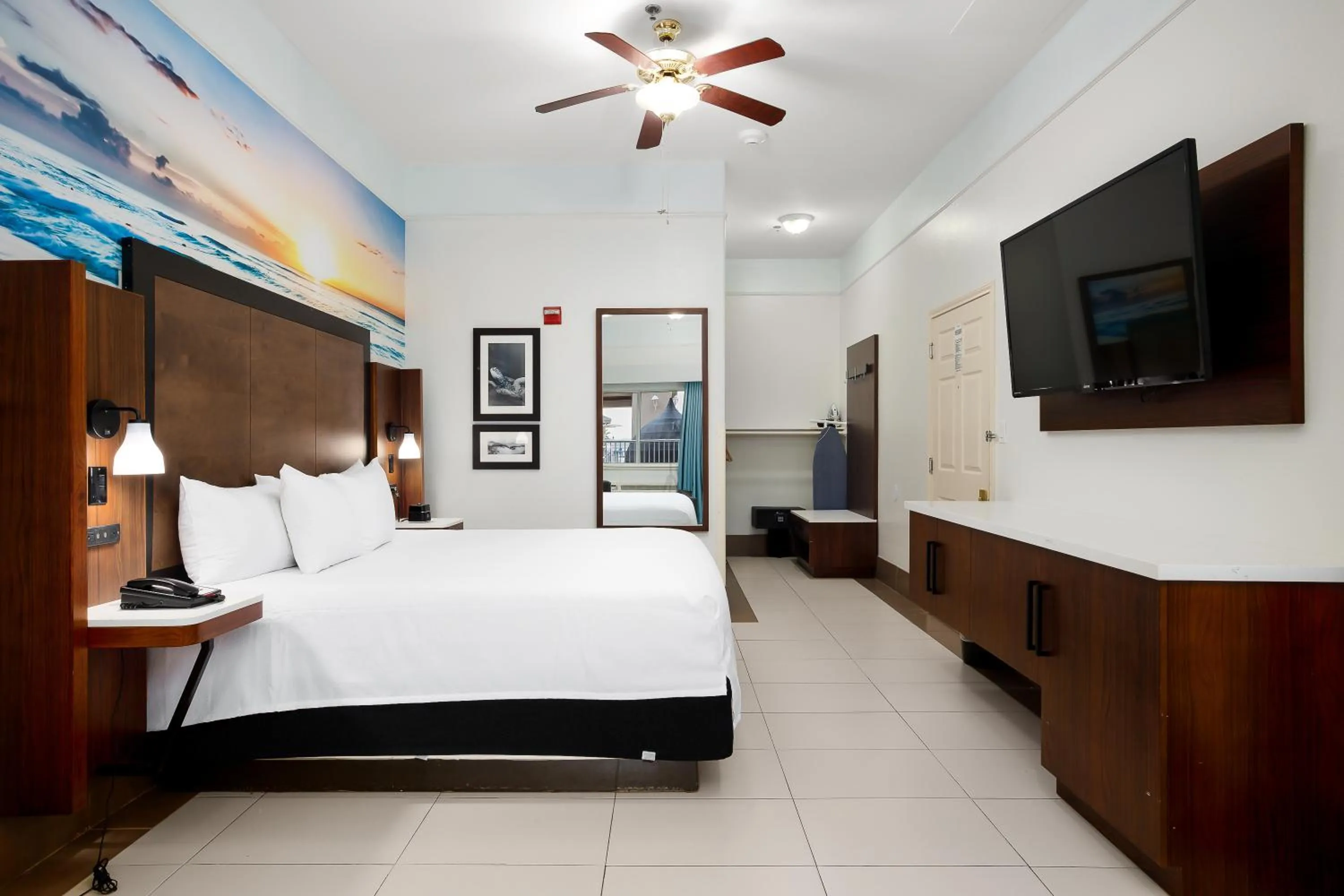 Bed in Sand Rose Beach Resort