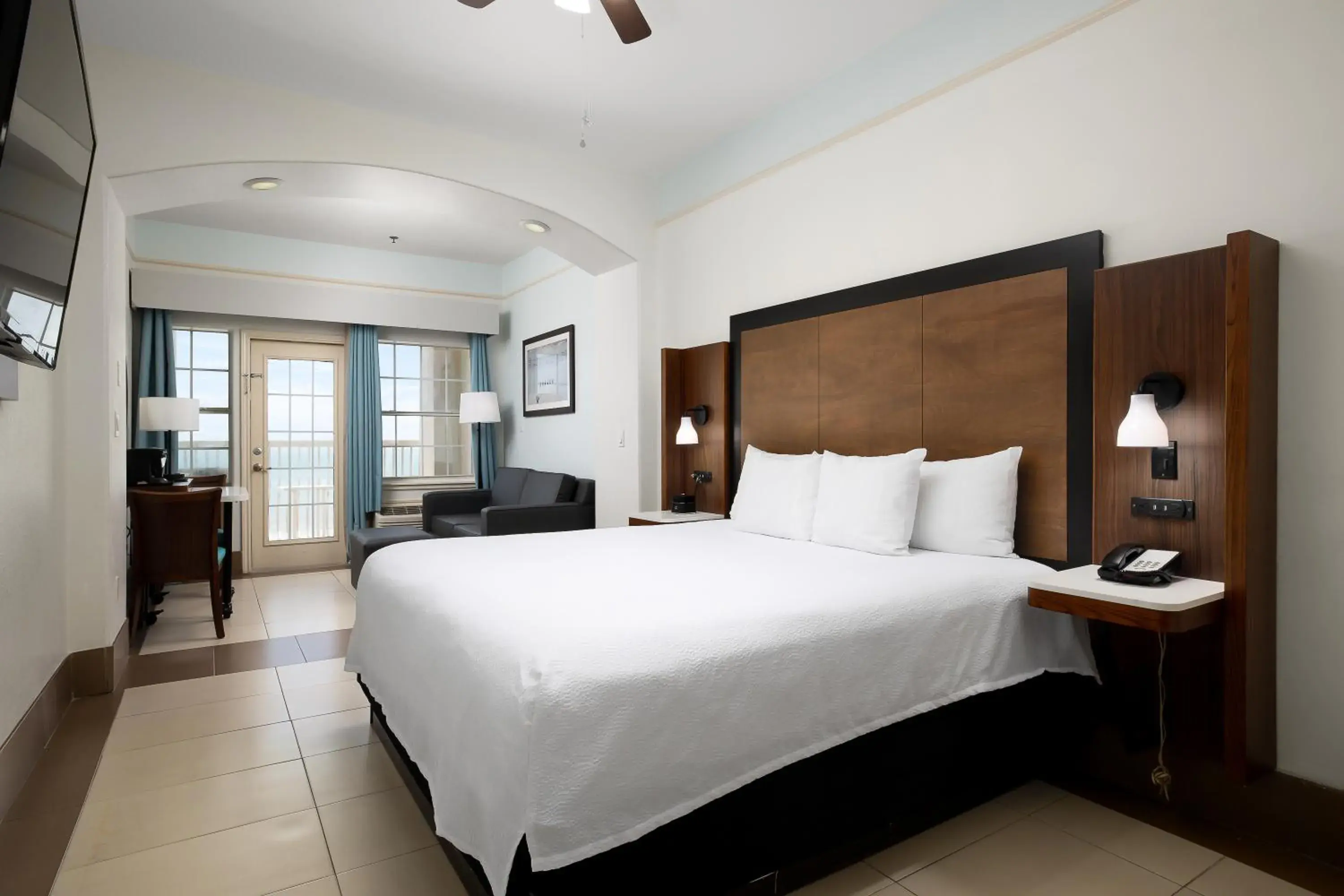 King Room with Roll-In Shower - Disability Access in Sand Rose Beach Resort King Room with Roll-In Shower - Disability Access in Sand Rose Beach Resort