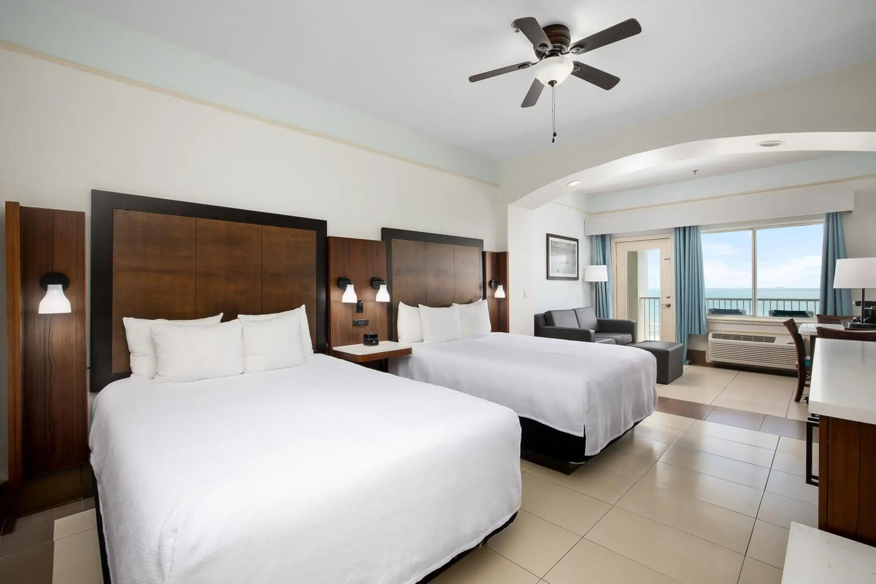 Family Room in Sand Rose Beach Resort Family Room in Sand Rose Beach Resort