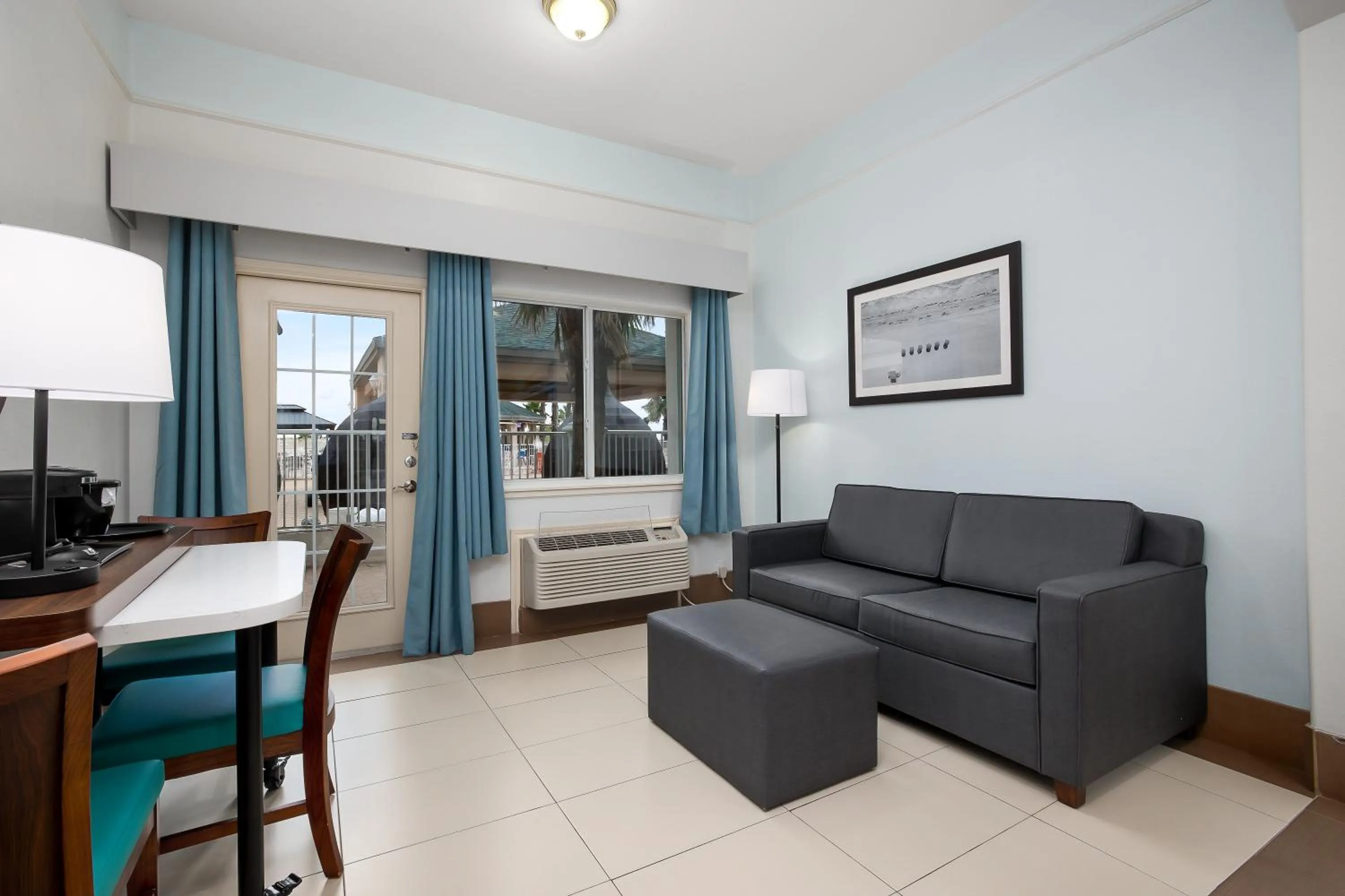 Living room in Sand Rose Beach Resort