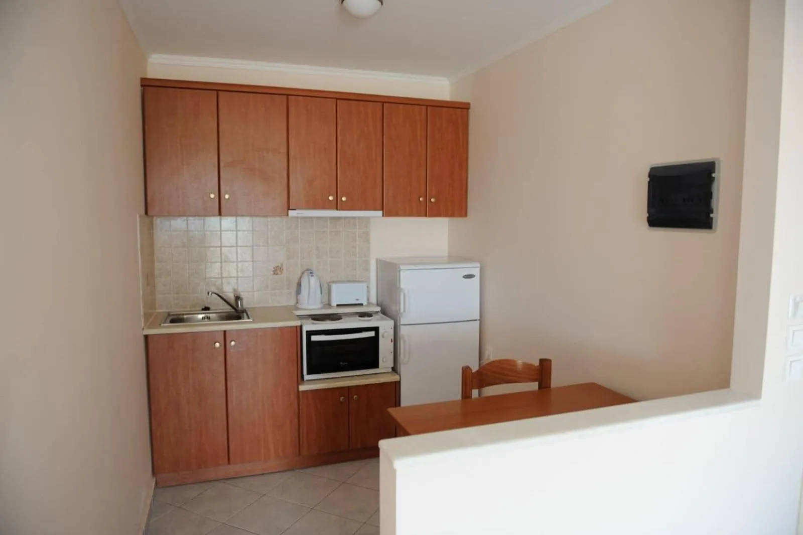 Kitchen or kitchenette in Jenny Hotel