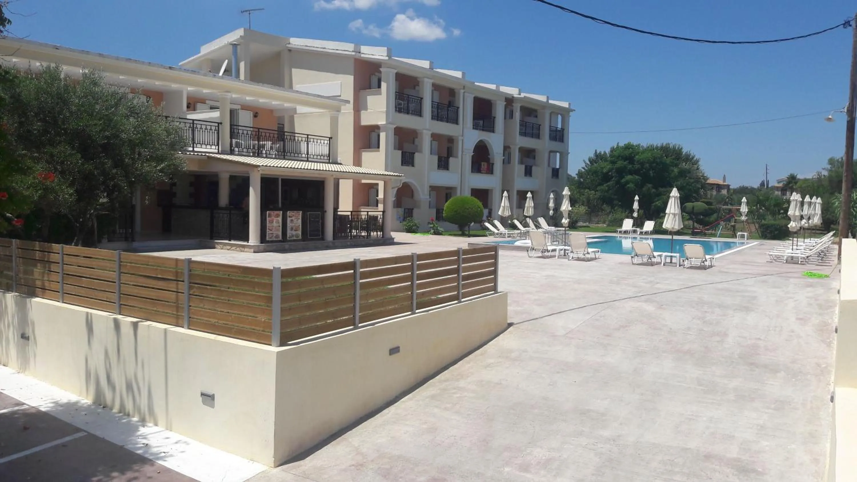 Property building in Jenny Hotel