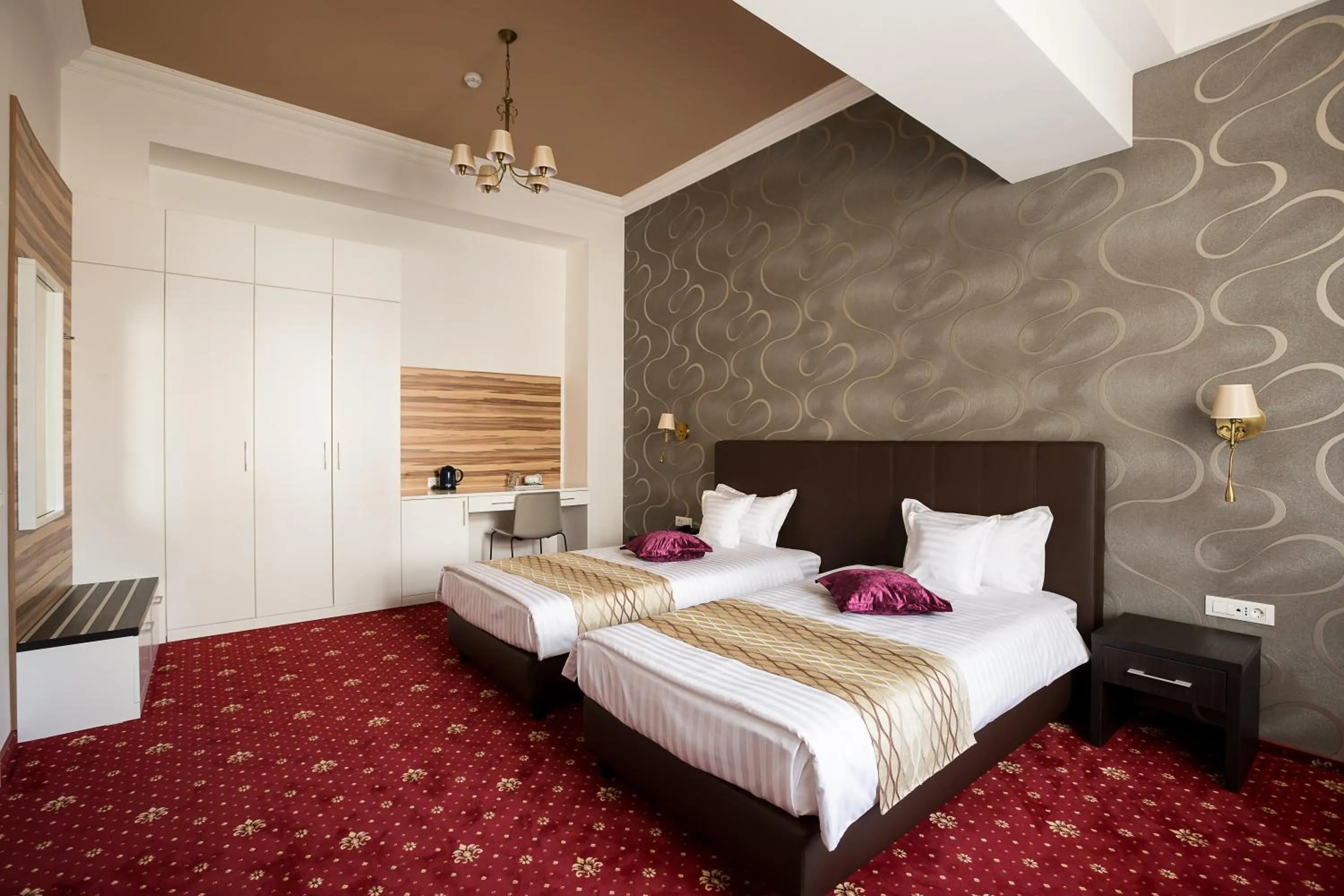 Photo of the whole room, Bed in Hotel Saint Germain