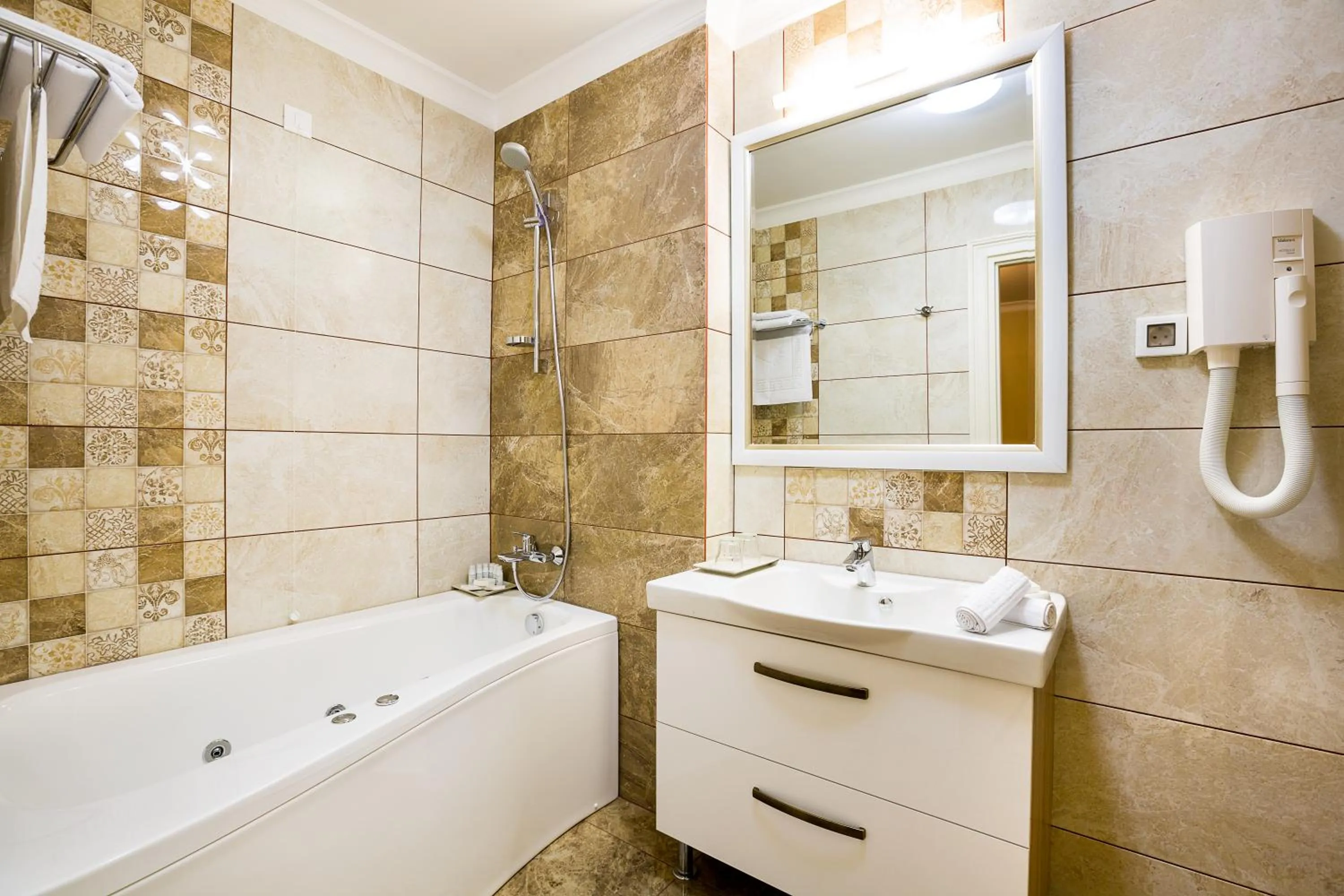 Bathroom in Hotel Saint Germain