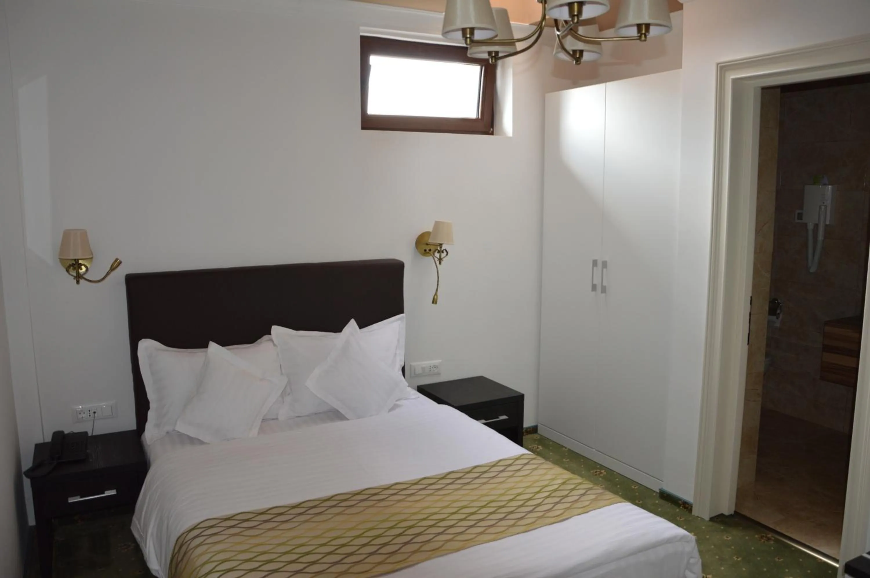 Photo of the whole room, Bed in Hotel Saint Germain