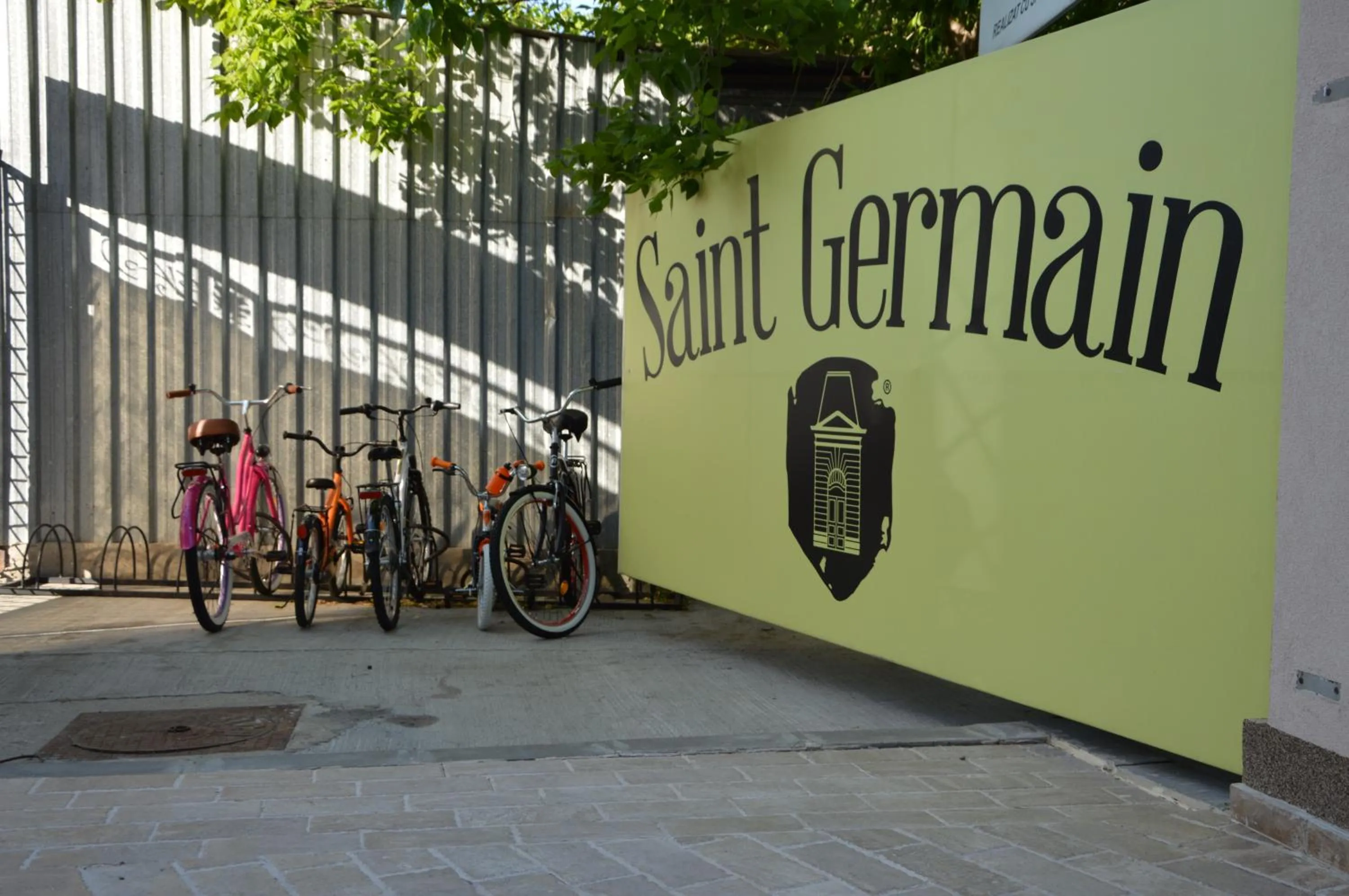 Cycling in Hotel Saint Germain