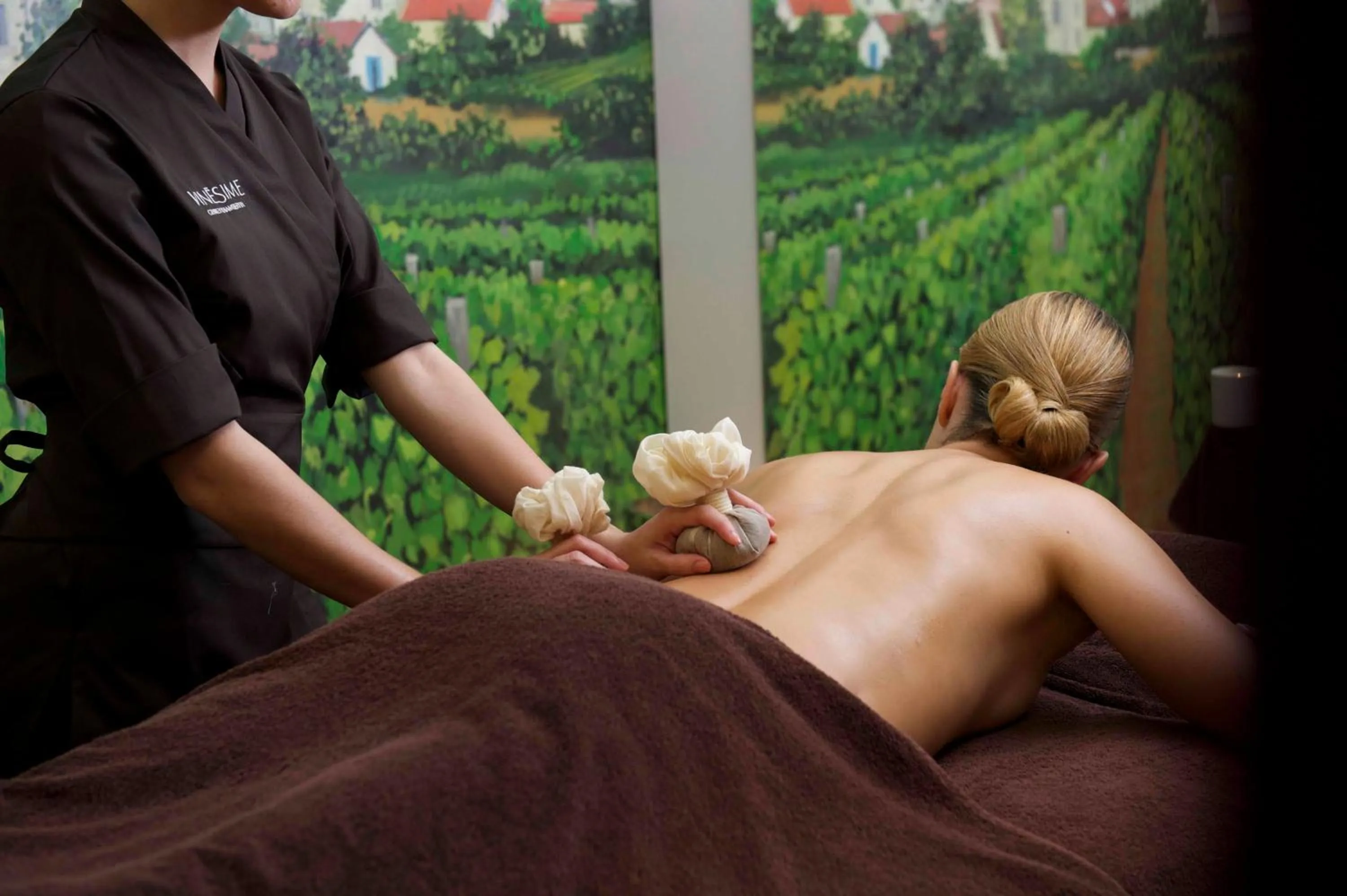 Massage in Hôtel Le Cep & Spa