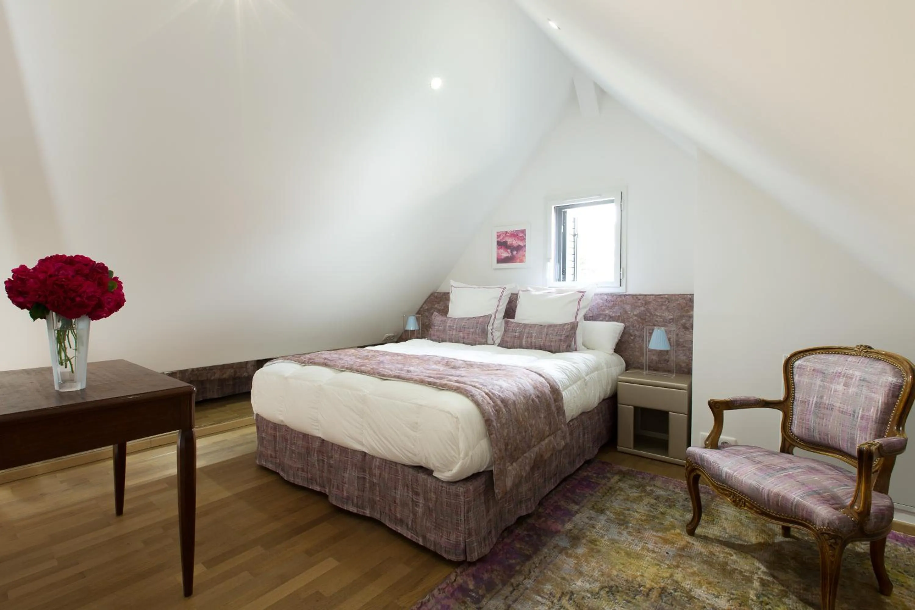 Bedroom, Bed in Hôtel Le Cep & Spa