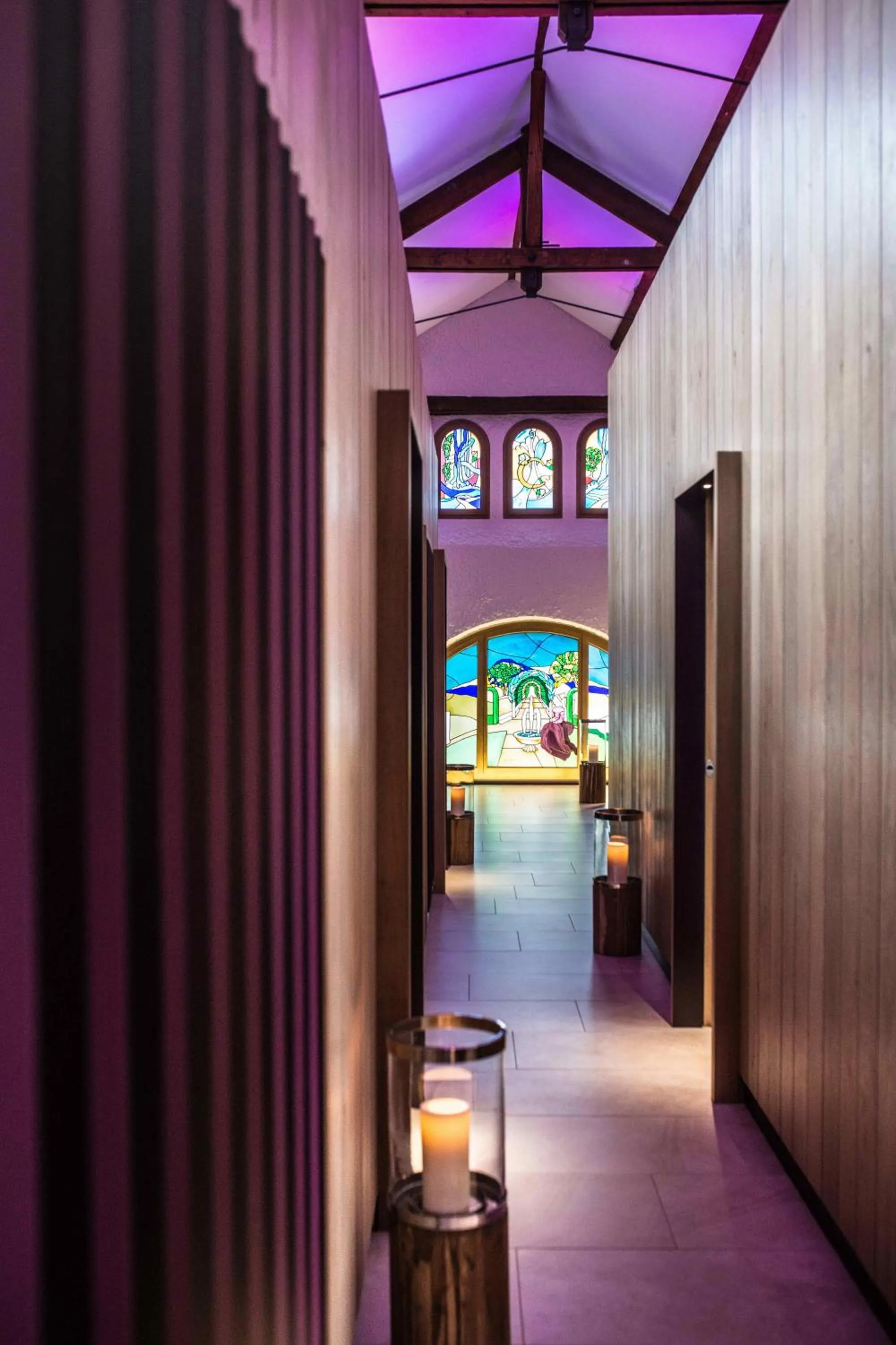 Spa and wellness centre/facilities in Hôtel Le Cep & Spa