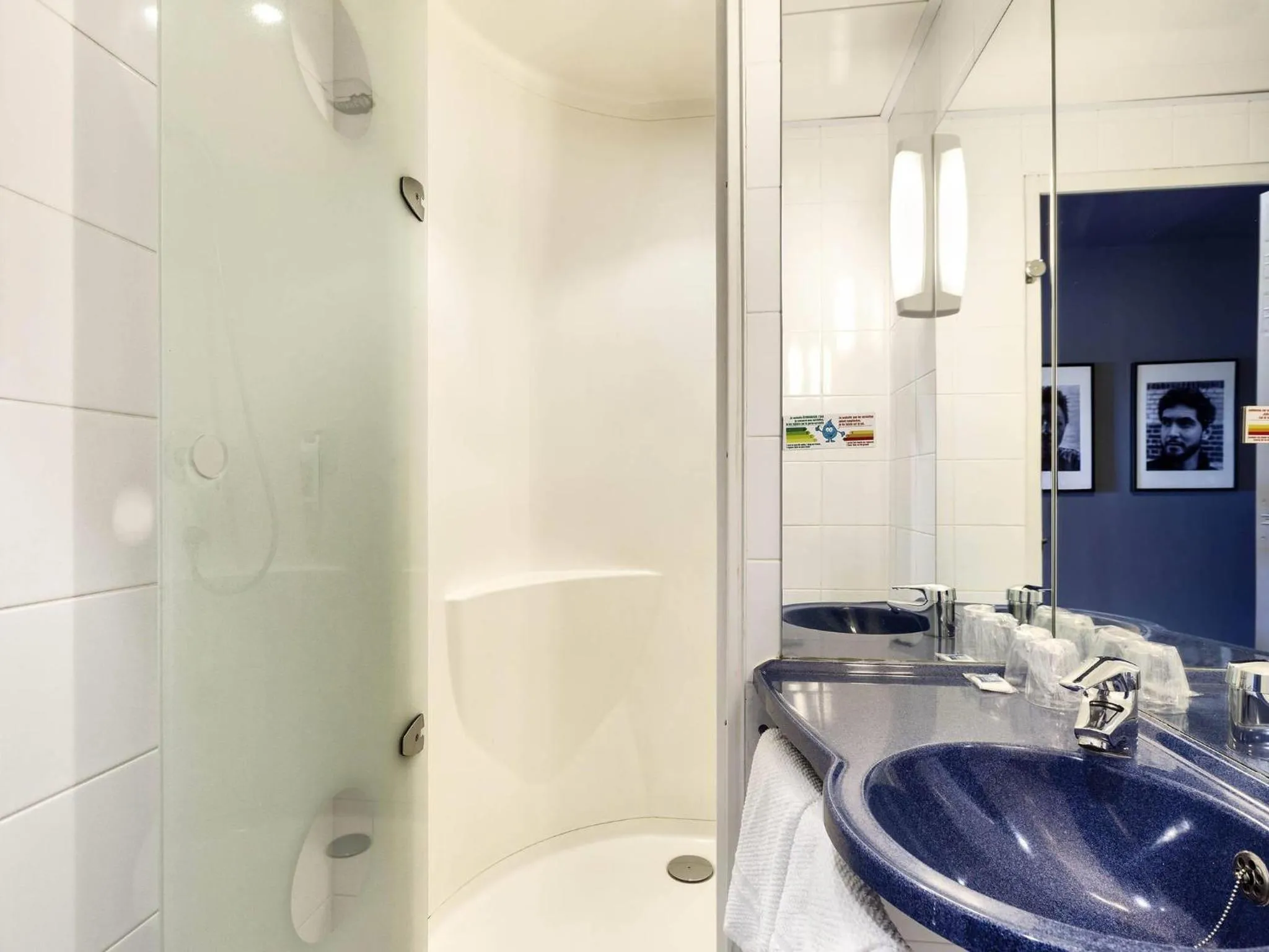 Bedroom in ibis budget La Roche Sur Yon Vendespace