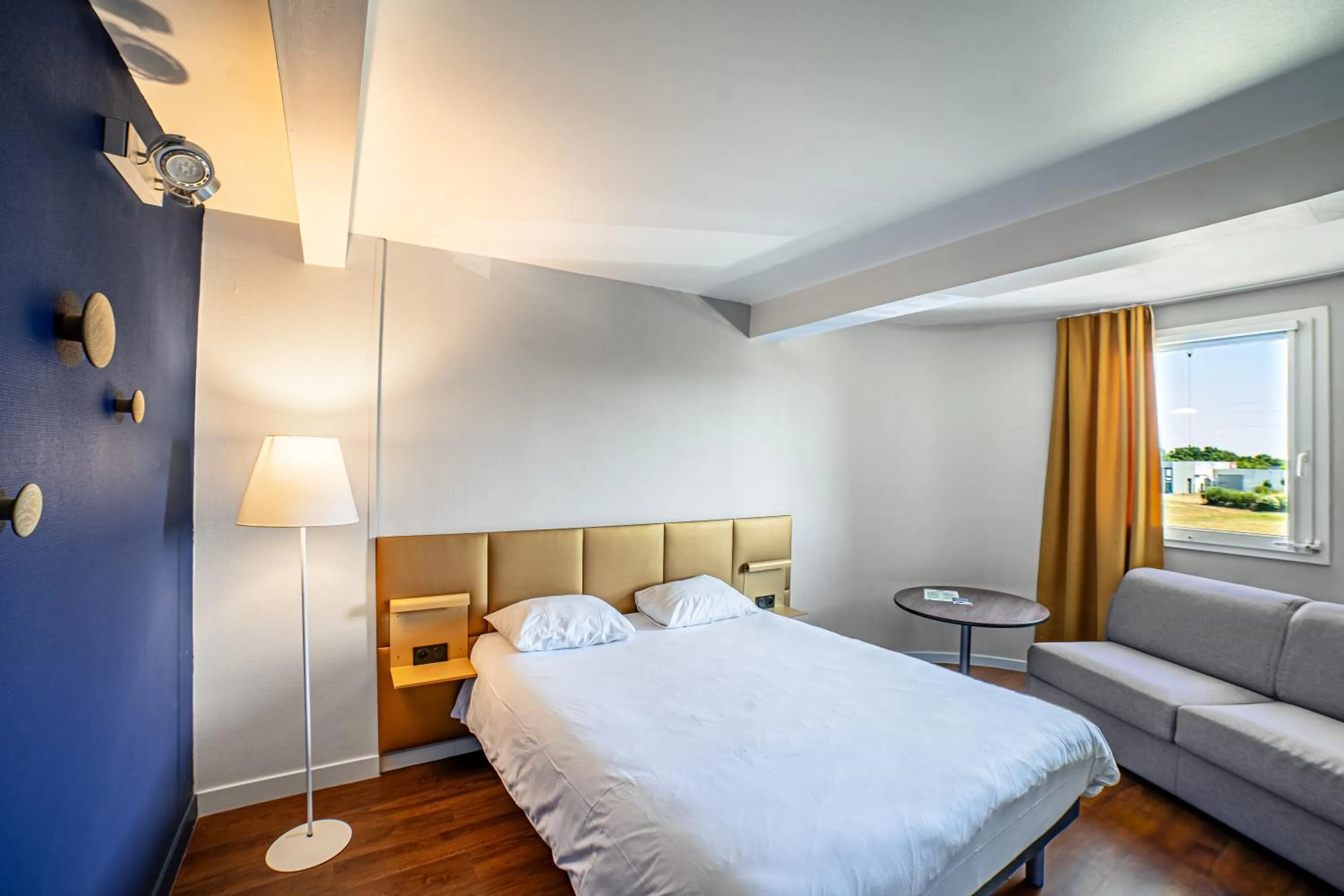 Bed in ibis budget La Roche Sur Yon Vendespace