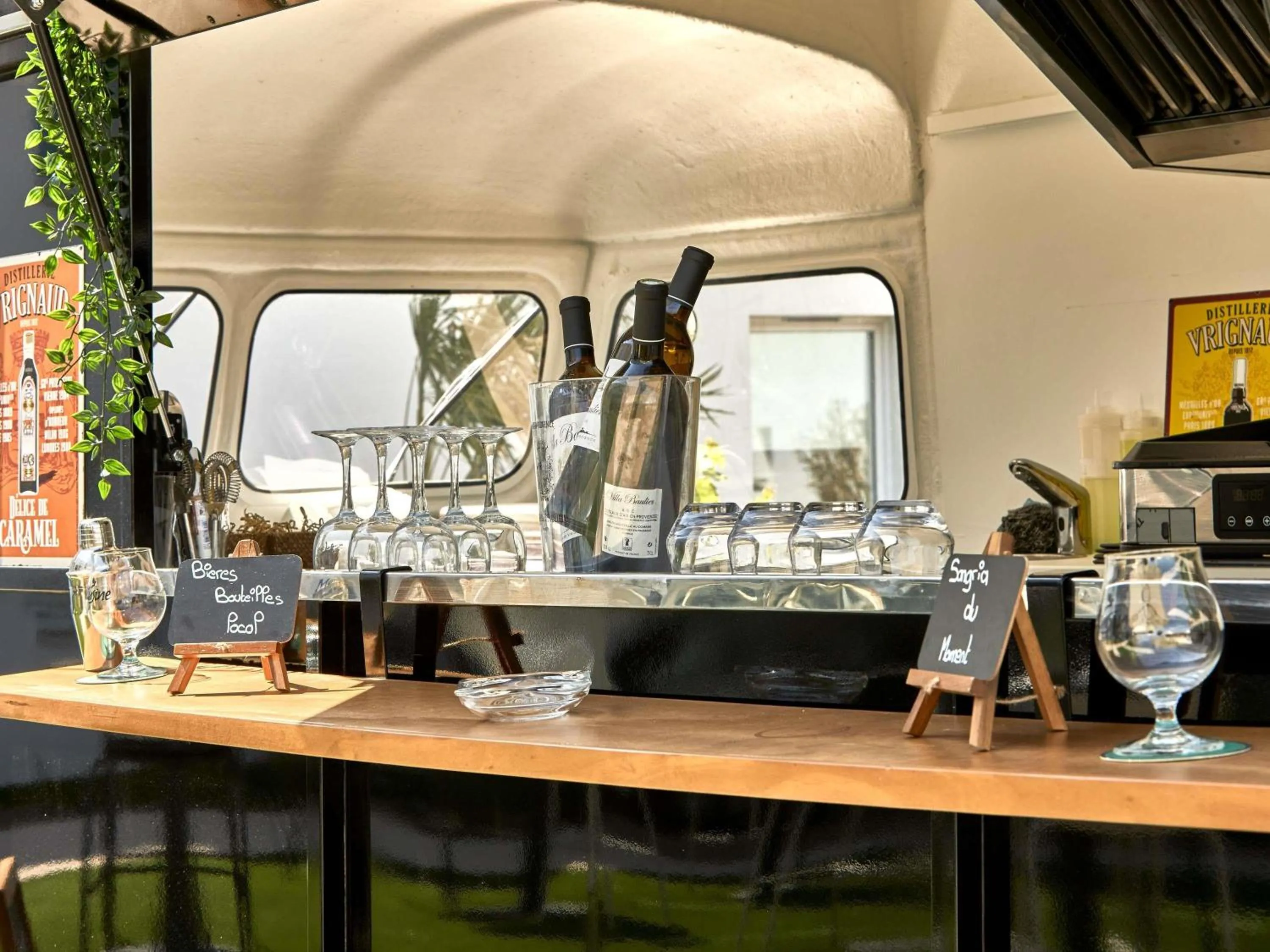 Pool view in ibis budget La Roche Sur Yon Vendespace