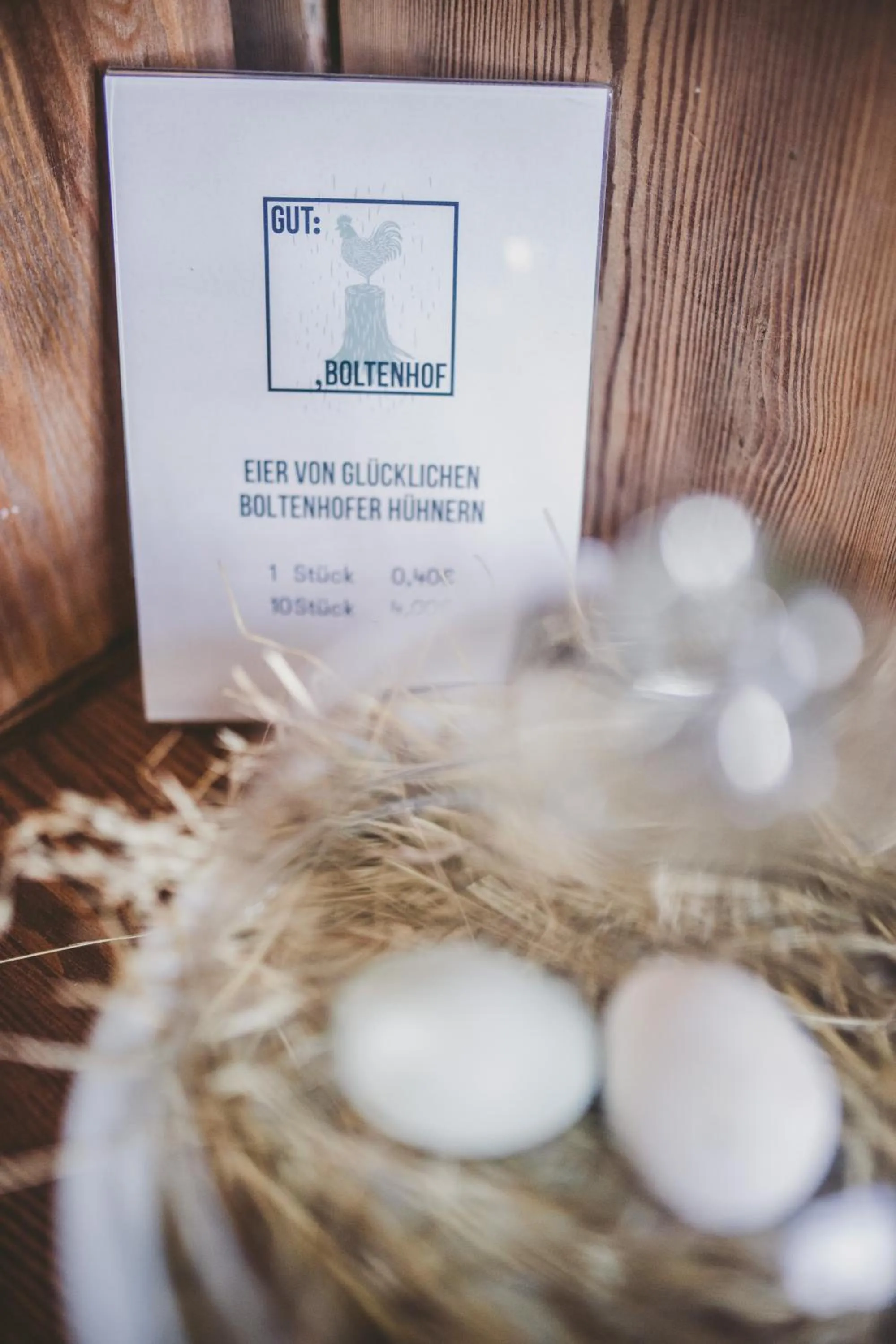 Breakfast in Gut Boltenhof