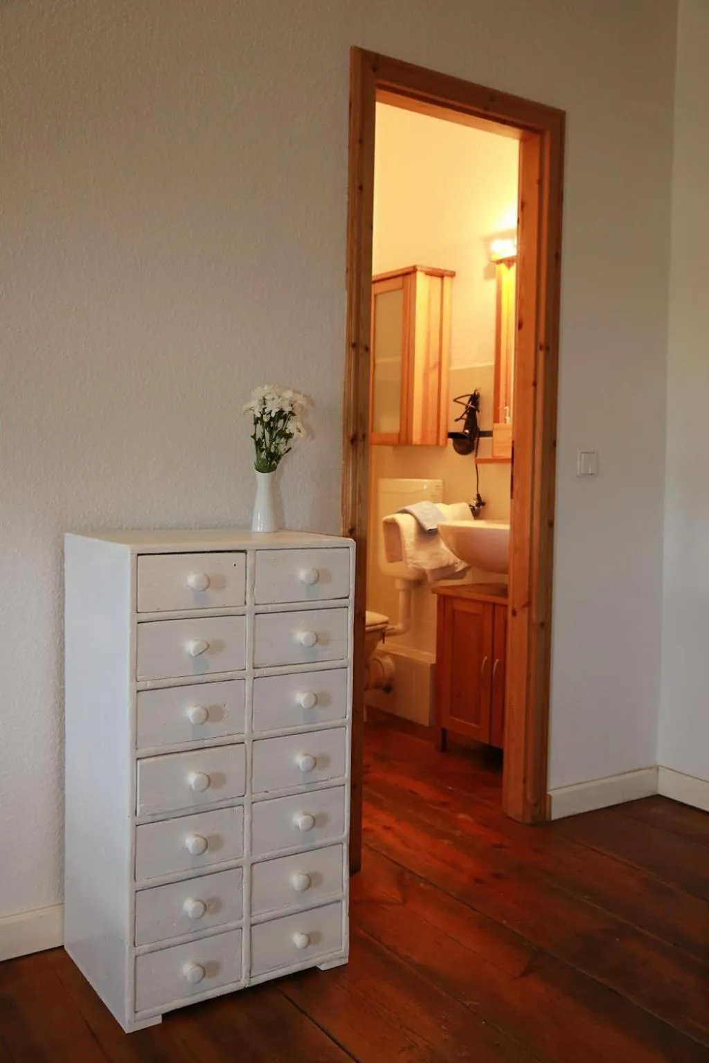 Bathroom, Bed in Gut Boltenhof