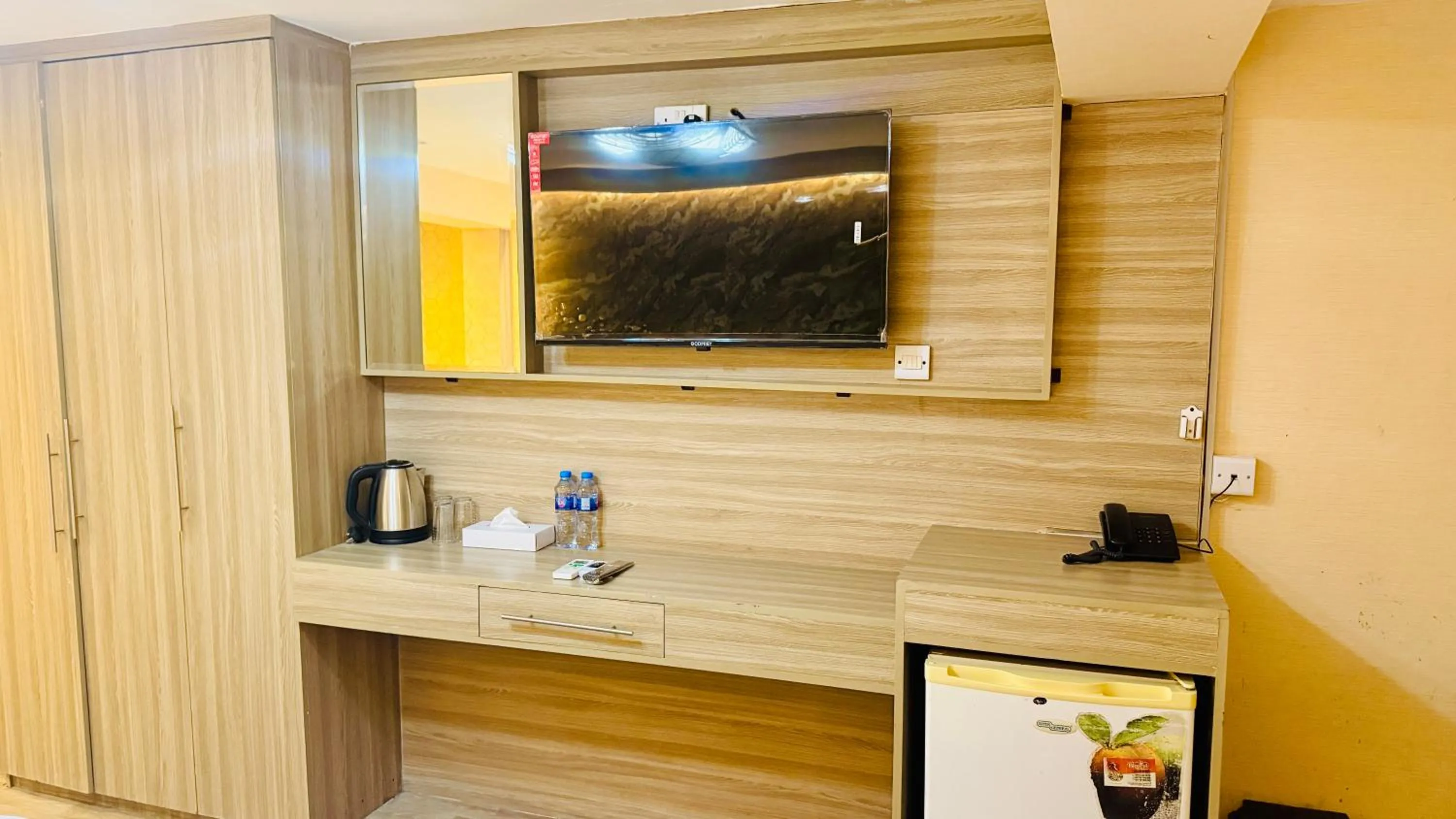 TV and multimedia in Trans World Hotel