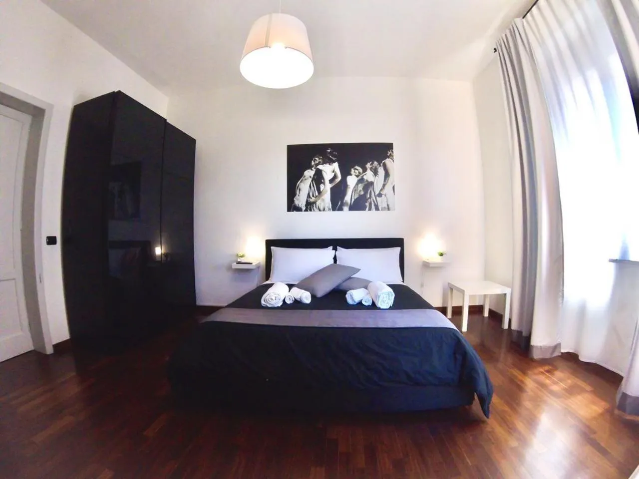 Bed in Mythos Affittacamere