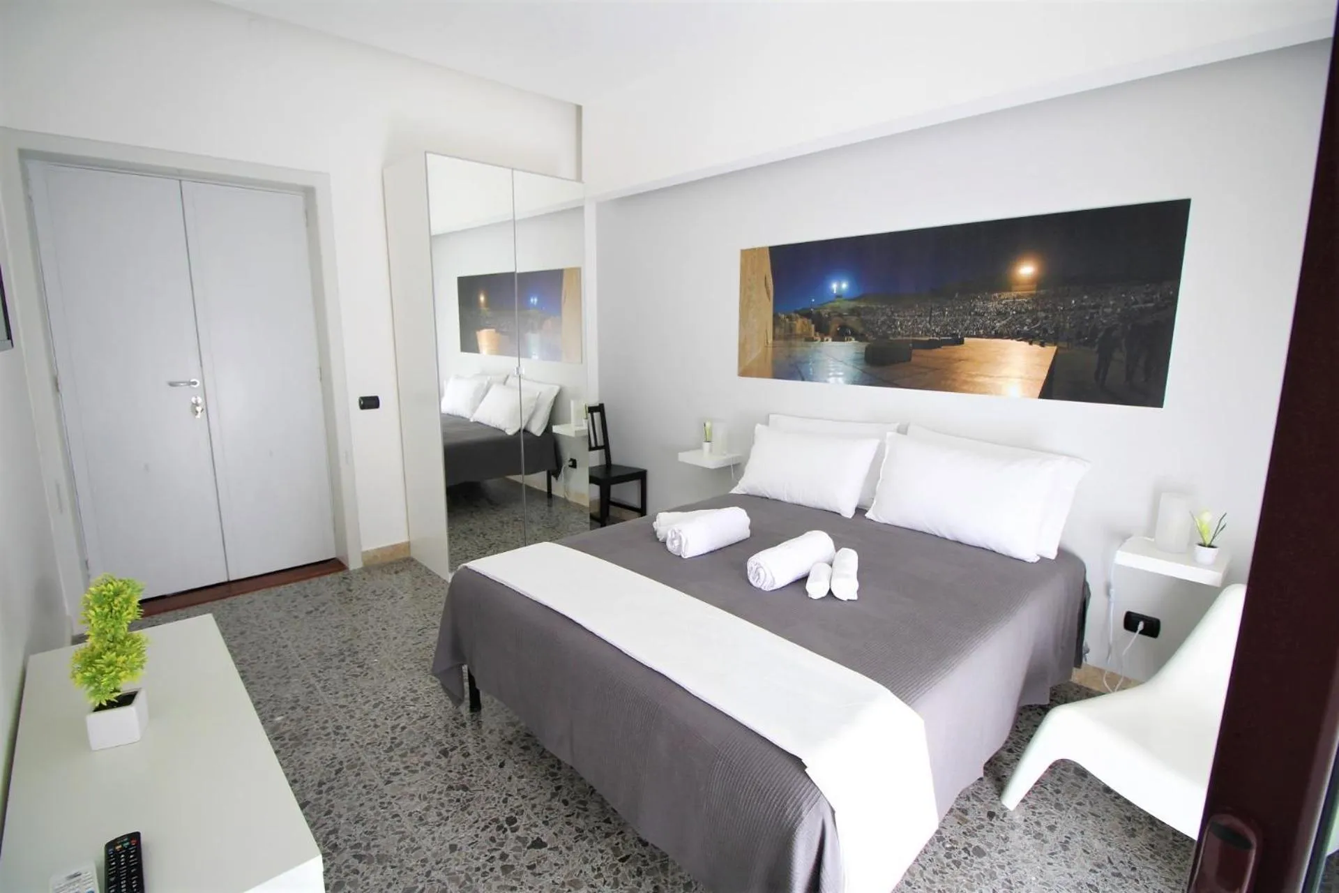 Bedroom in Mythos Affittacamere