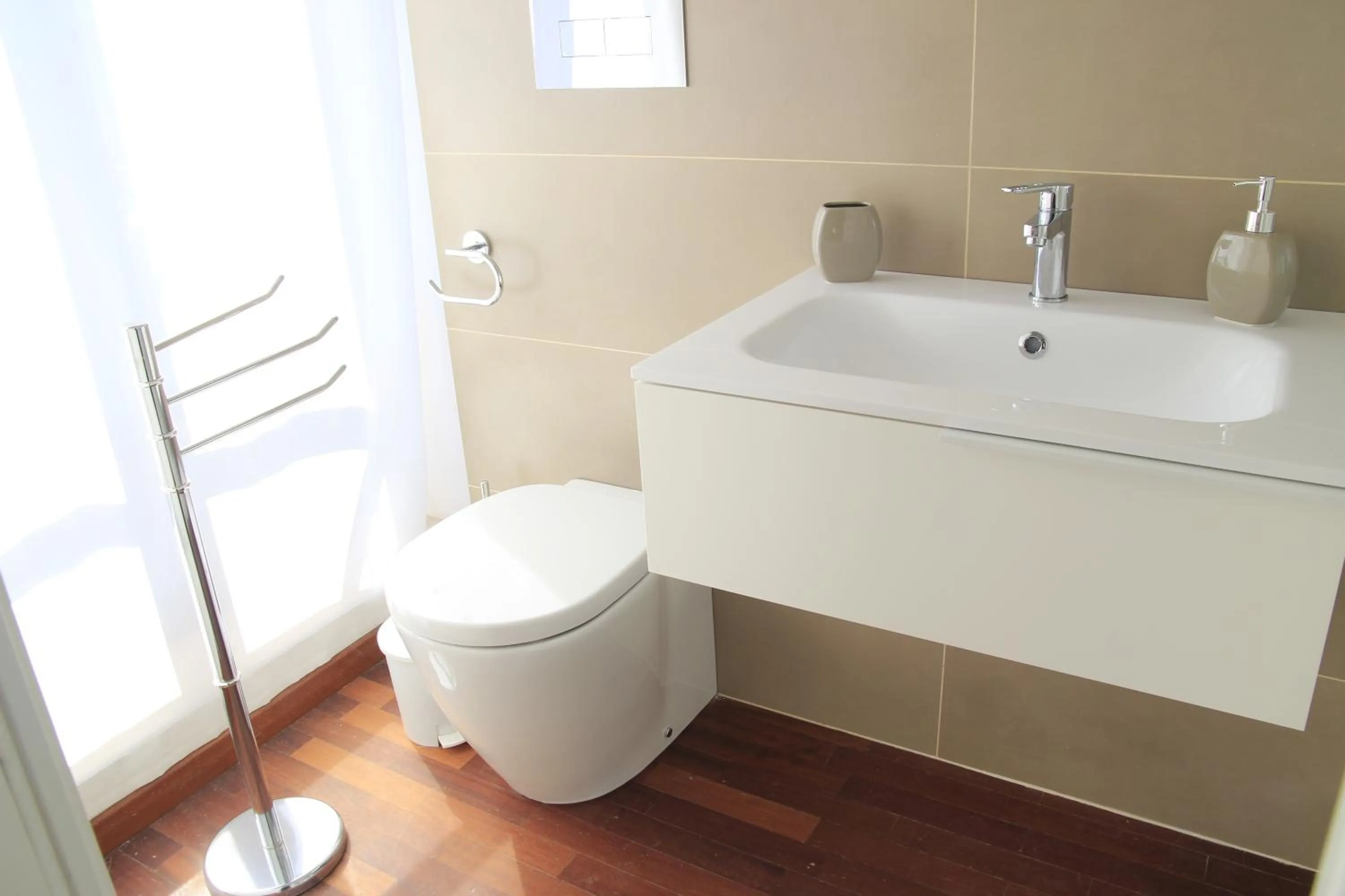 Shower in Mythos Affittacamere