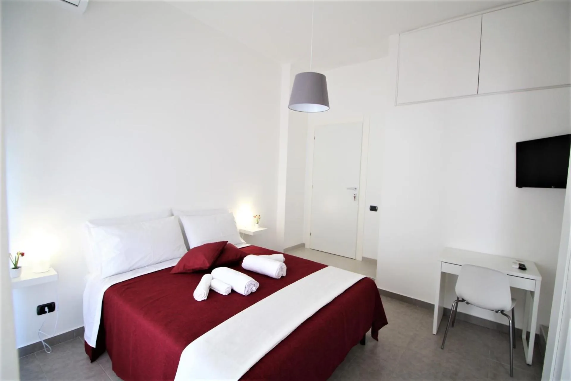 Bedroom in Mythos Affittacamere