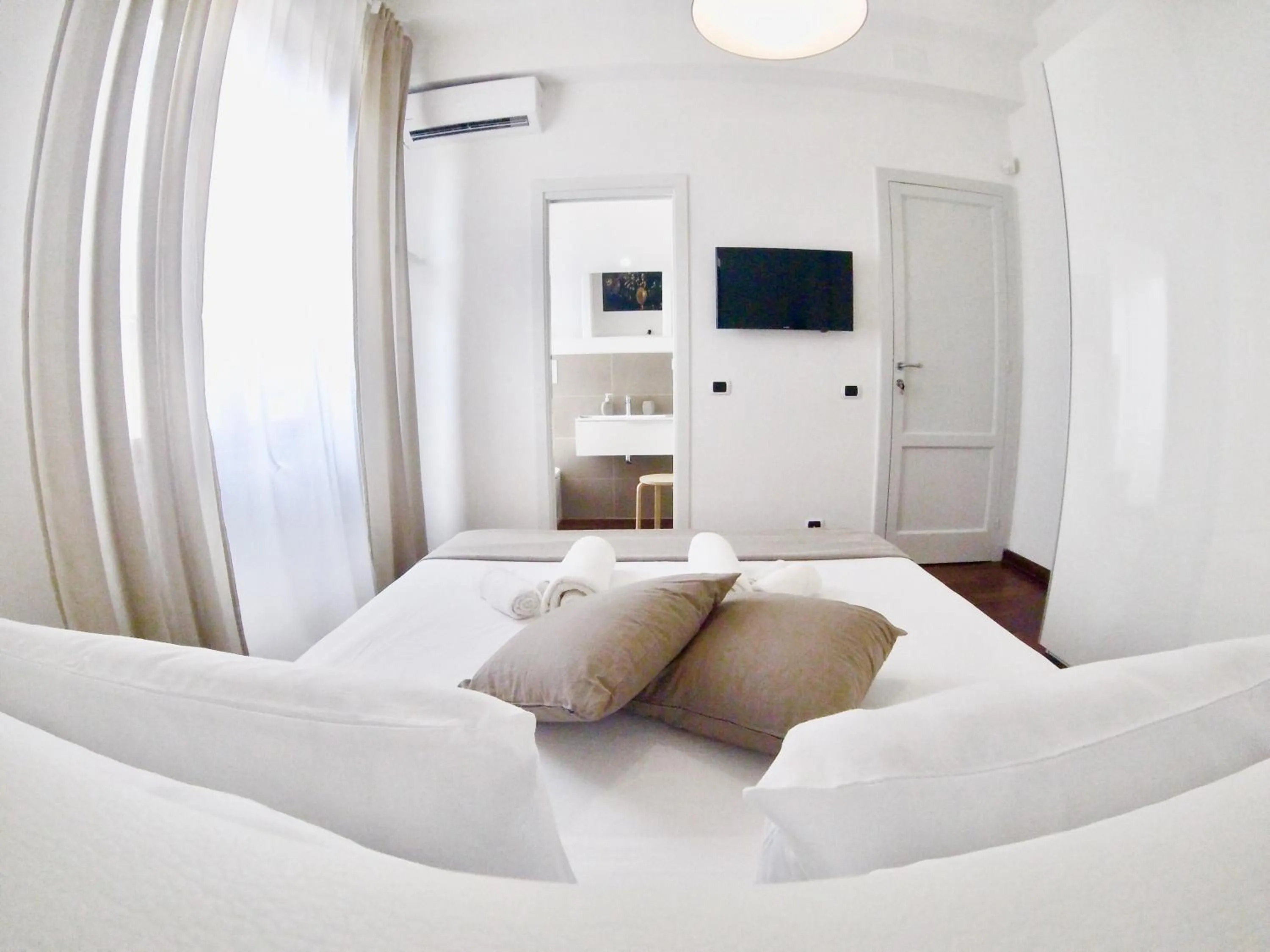 Bedroom in Mythos Affittacamere