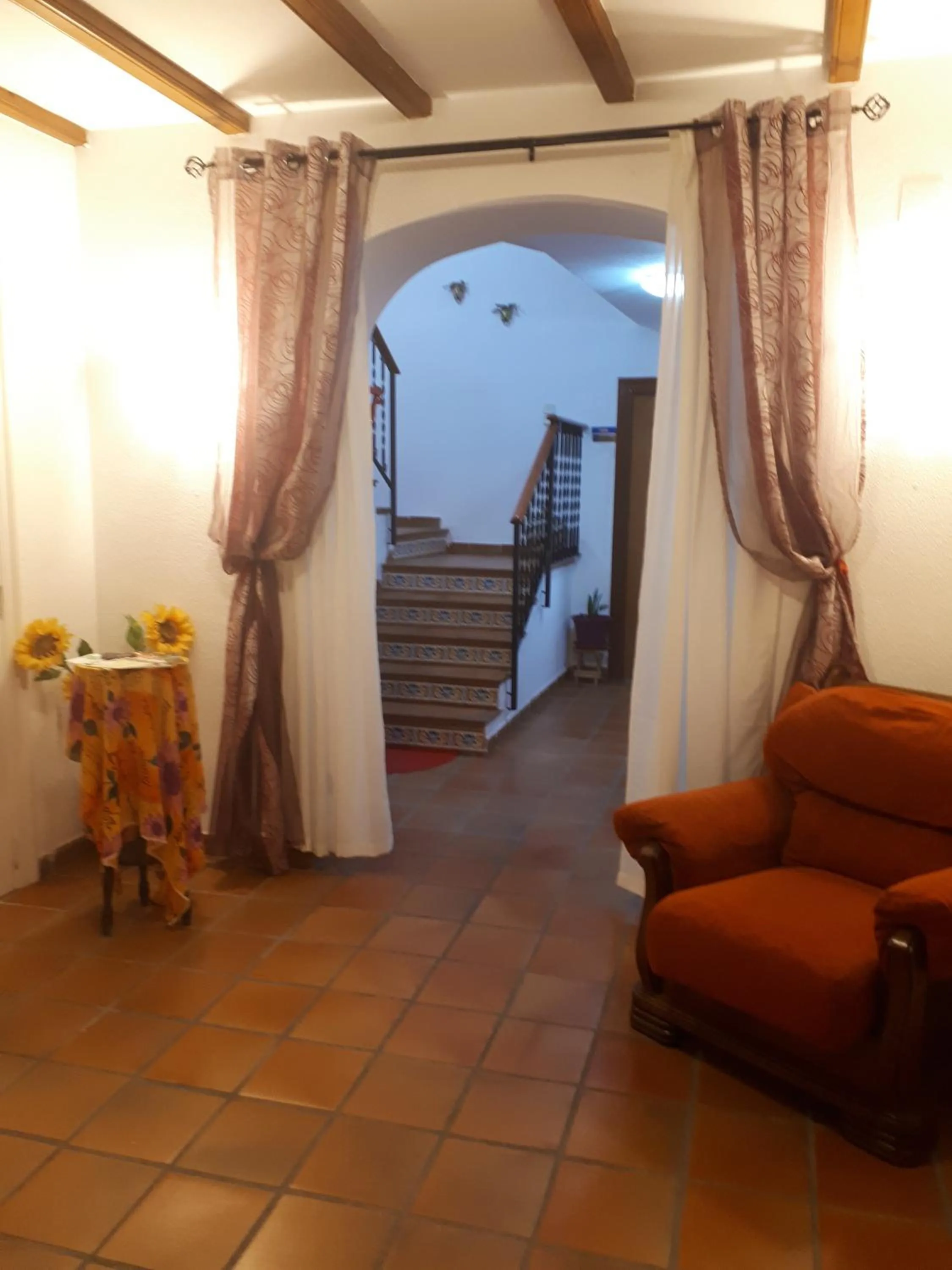 Lobby or reception in Casa Camino al Castillo