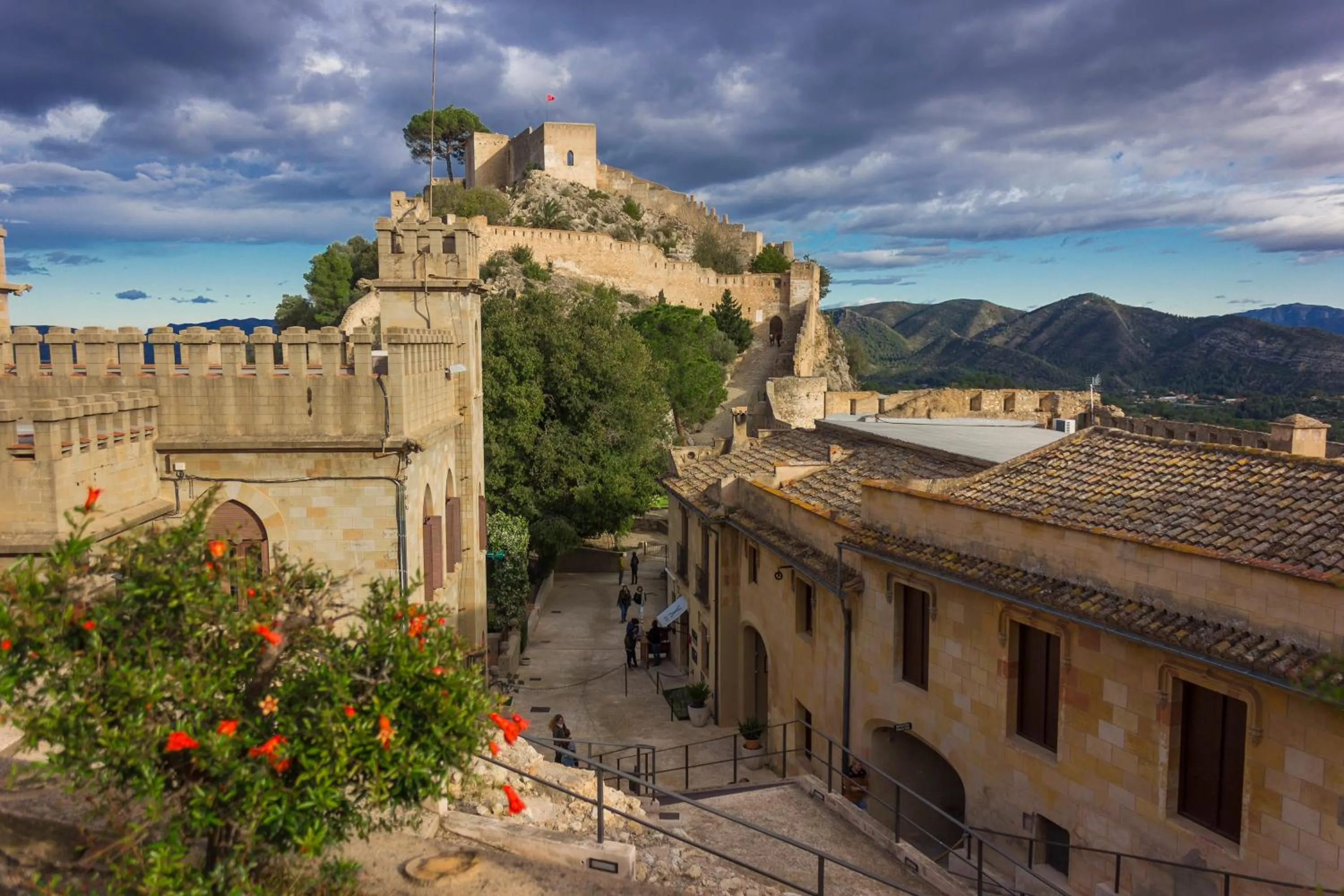 Nearby landmark in Casa Camino al Castillo