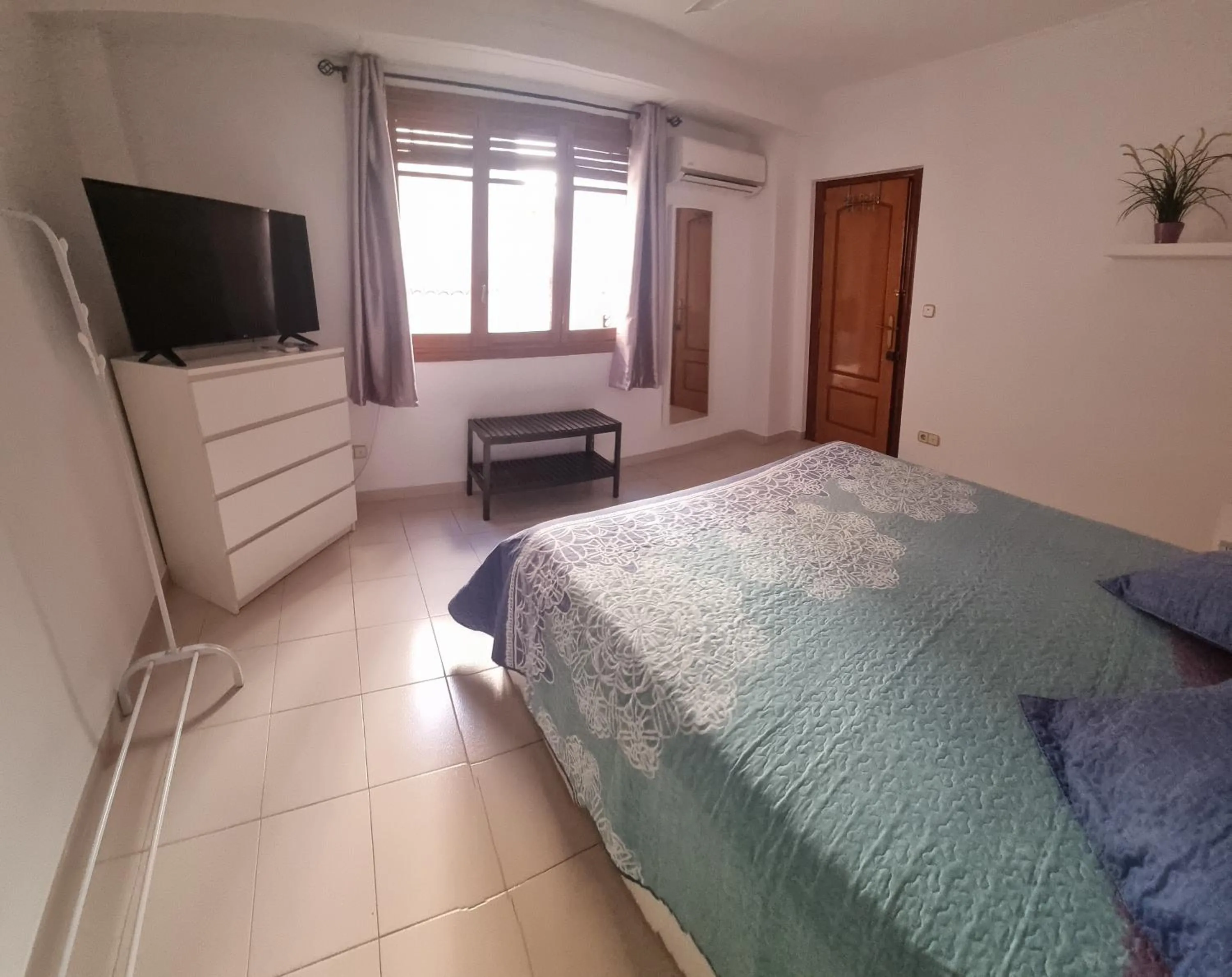 internet, Bed in Casa Camino al Castillo