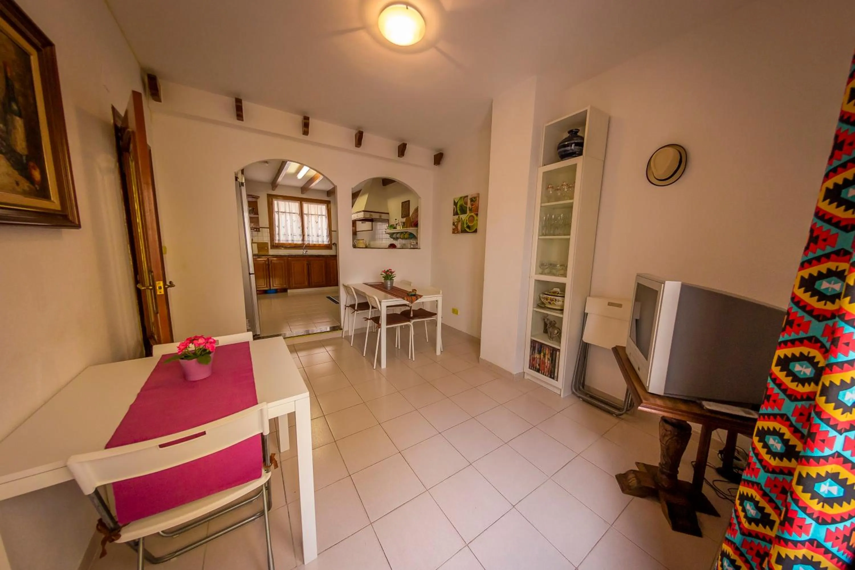 Seating area in Casa Camino al Castillo