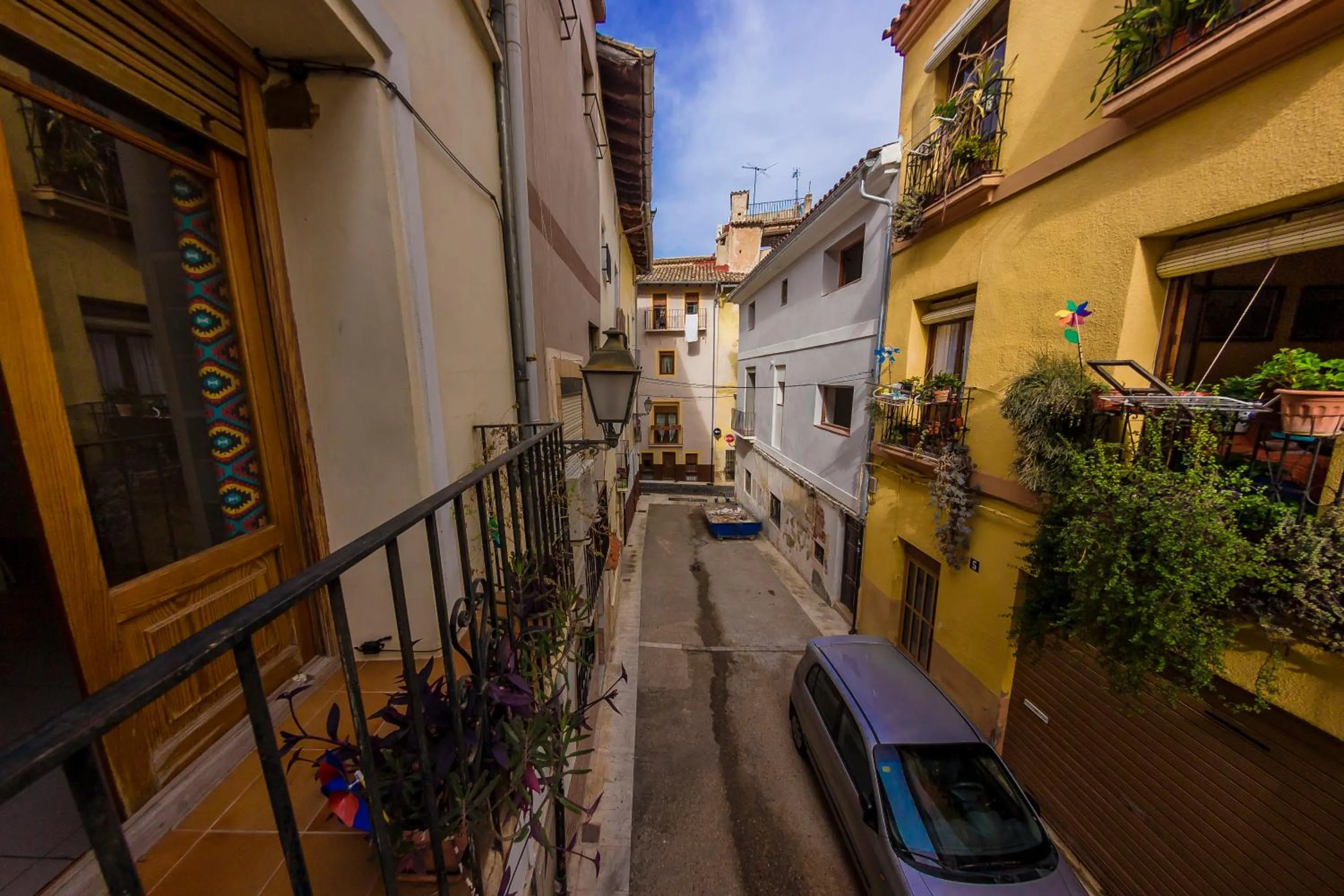 Balcony/Terrace in Casa Camino al Castillo