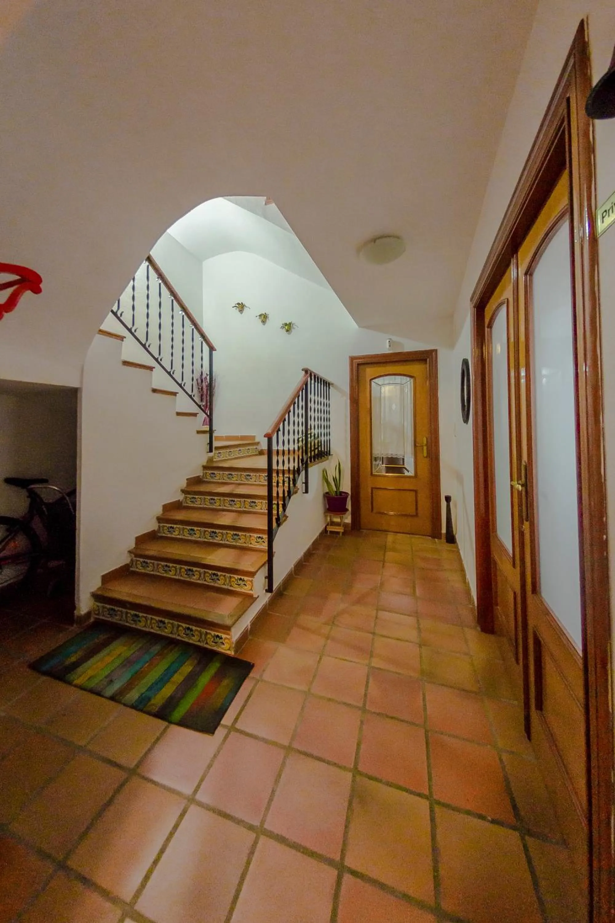 Lobby or reception in Casa Camino al Castillo