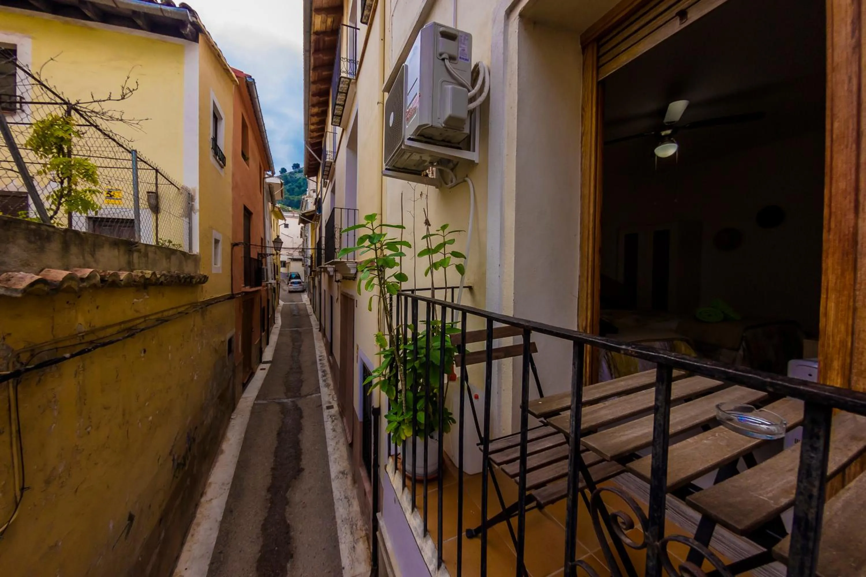 Balcony/Terrace in Casa Camino al Castillo
