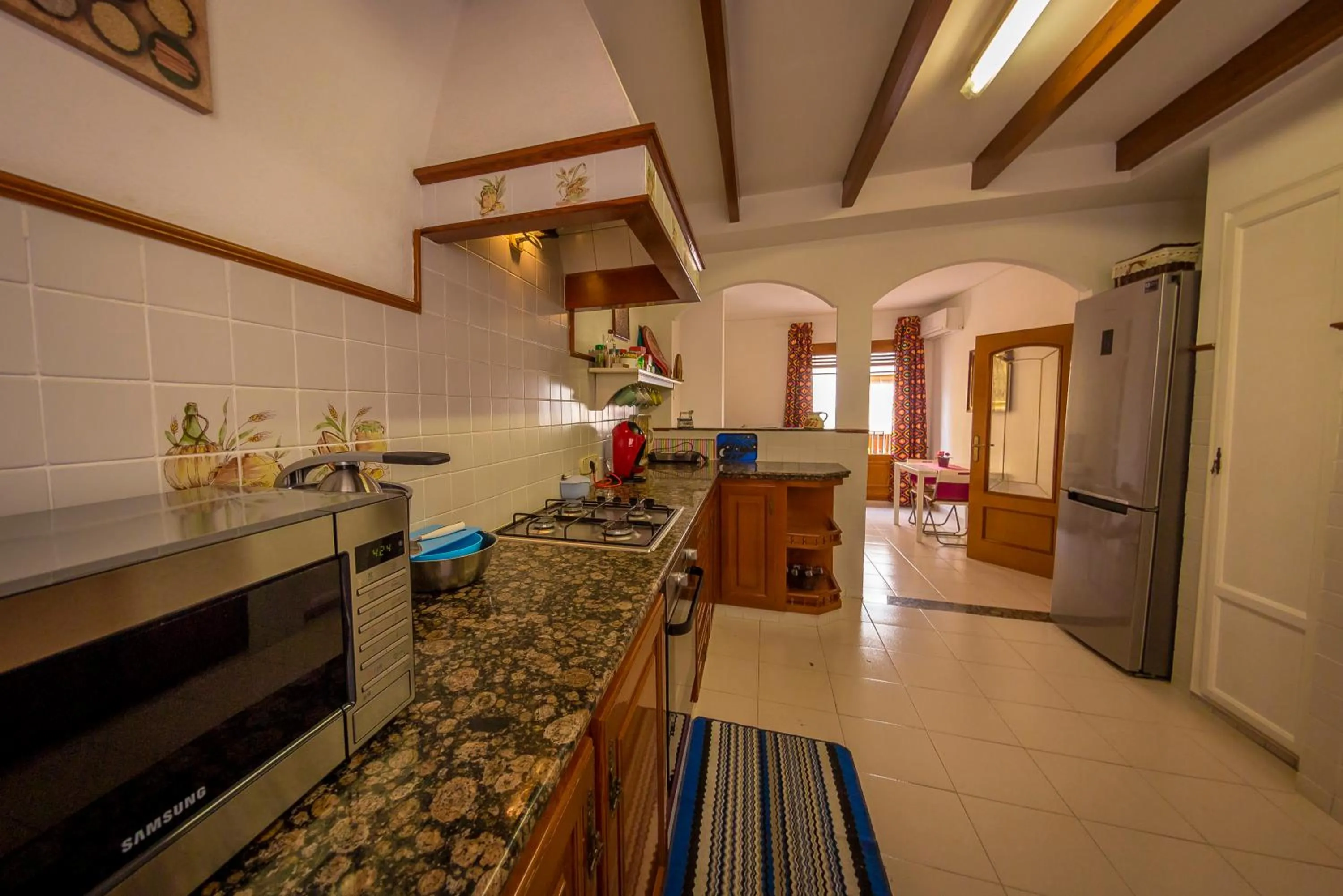 Dining area in Casa Camino al Castillo