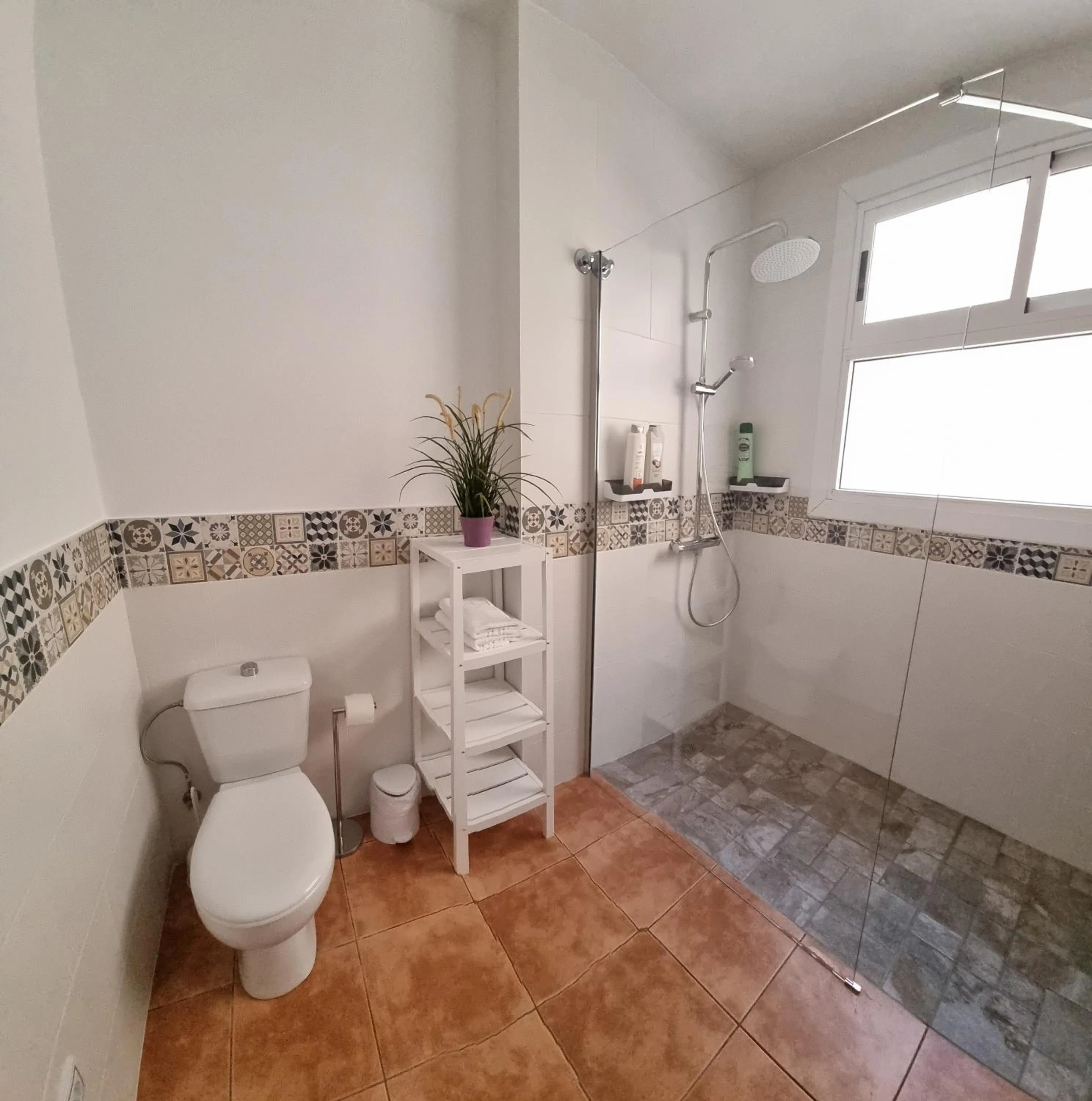 Bathroom in Casa Camino al Castillo